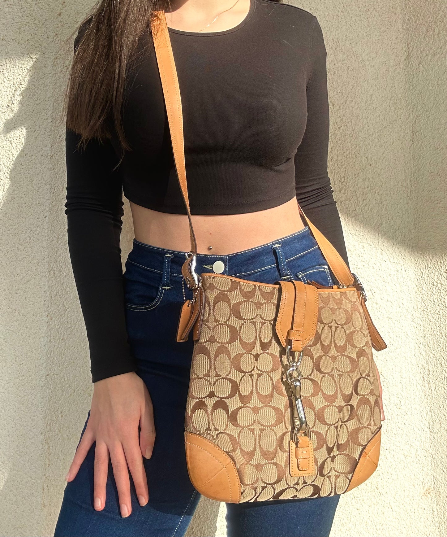 Coach borsa a tracolla vintage