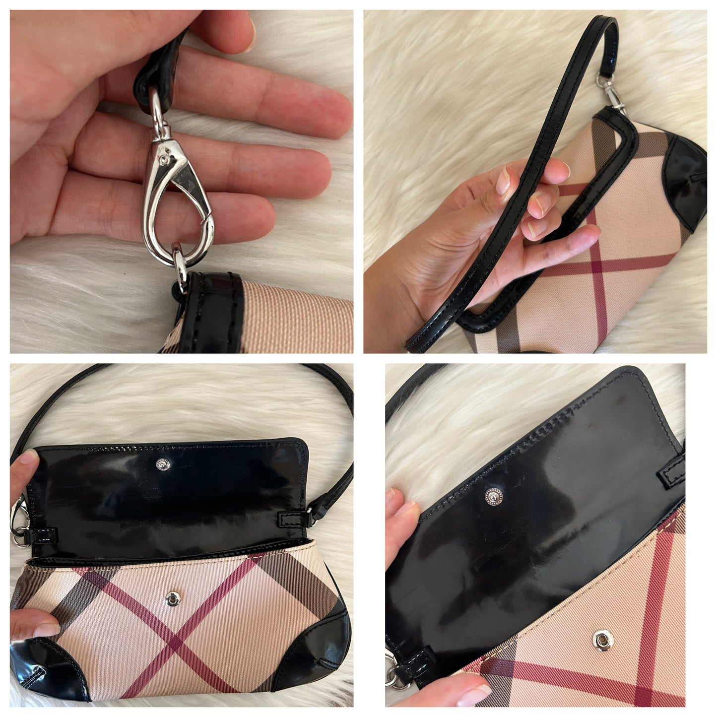 Pochette Burberry