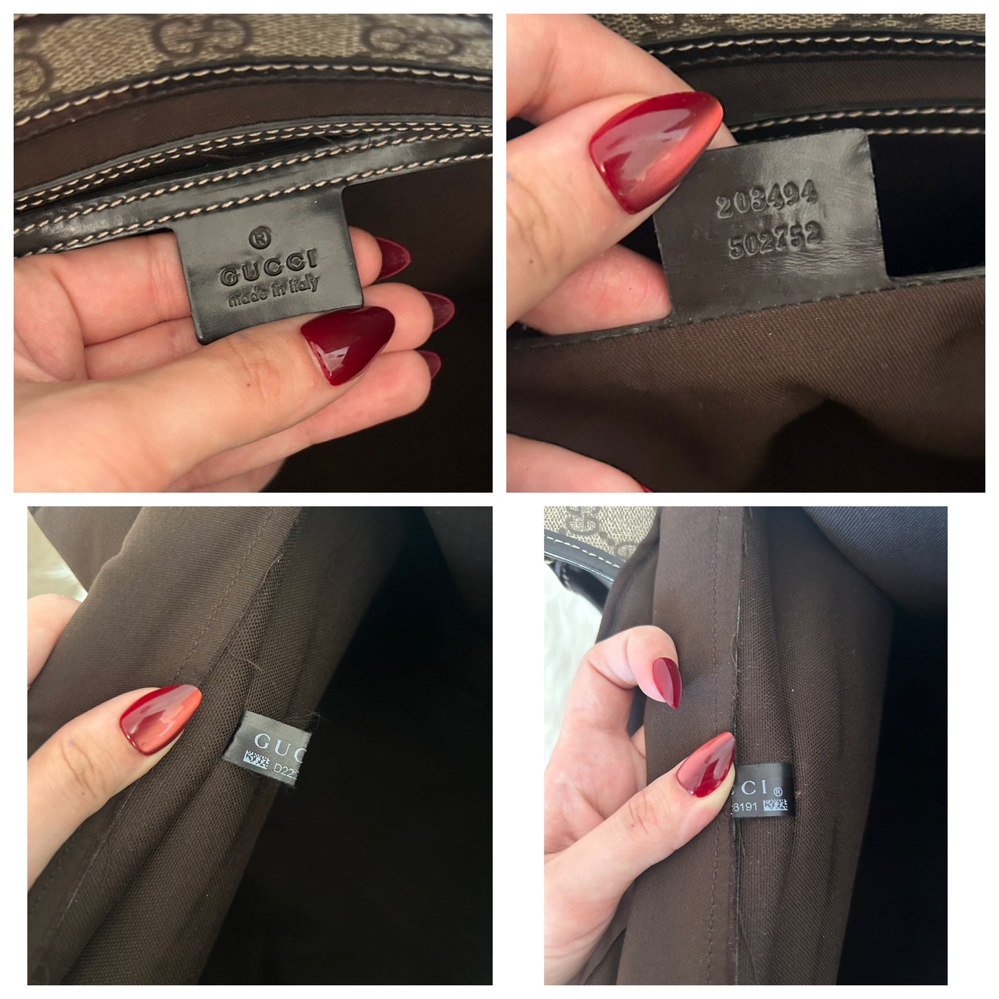 Gucci Joy Bardot Supreme