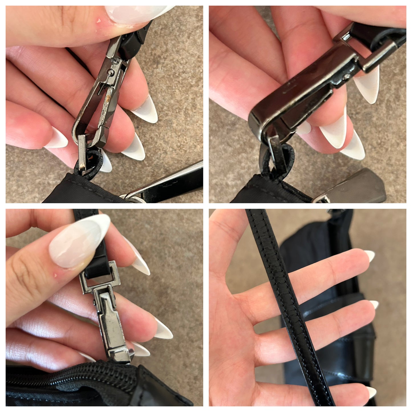 Pochette Thierry Mugler vintage