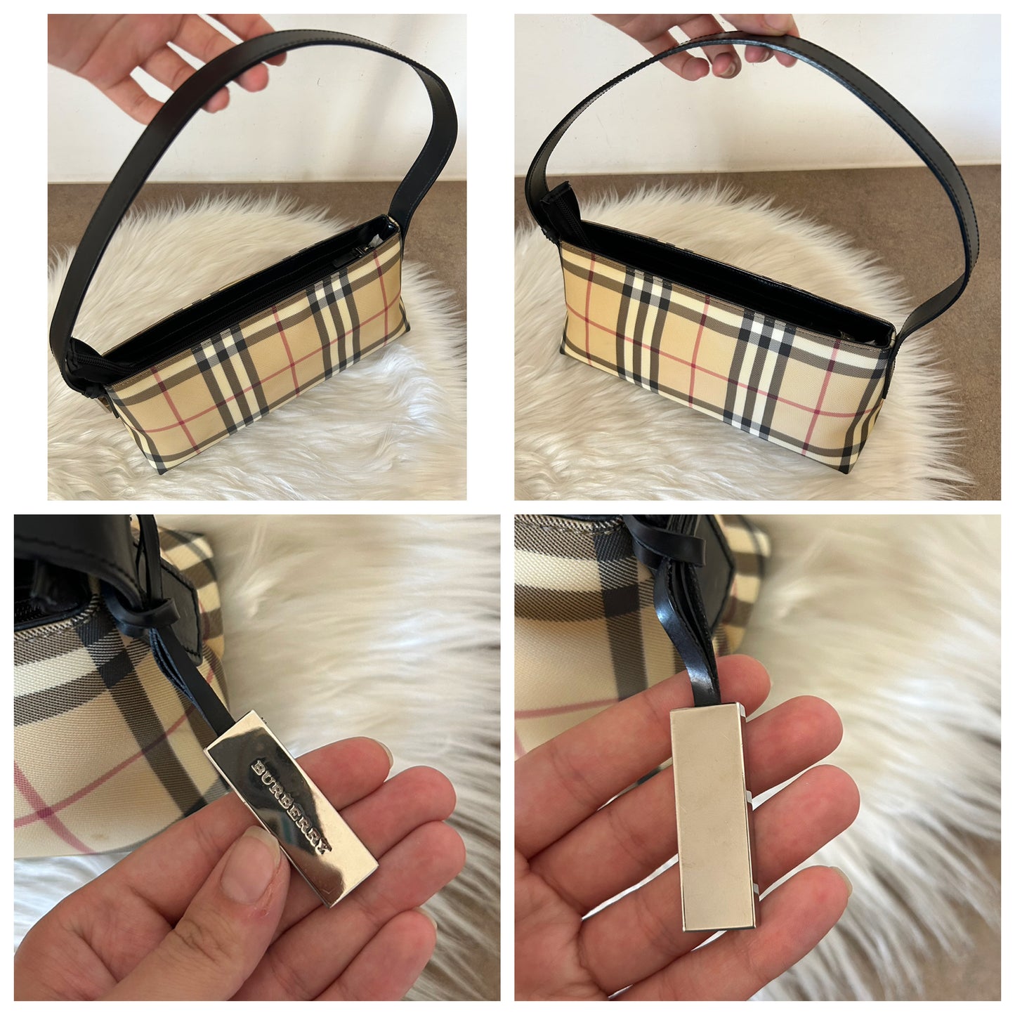 Burberry bag a spalla