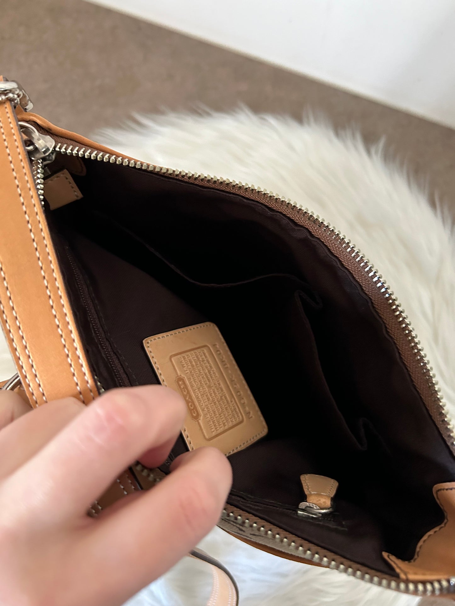 Coach borsa a tracolla vintage