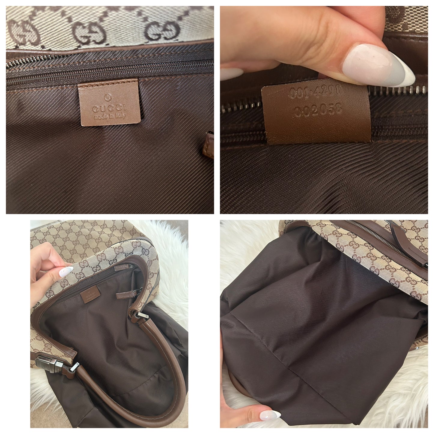 Gucci tote bag in monogram