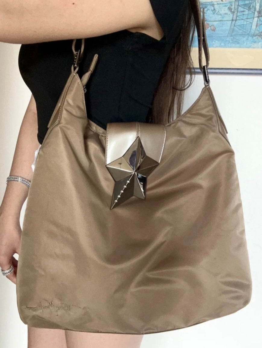 Tote bag Thierry Mugler beige