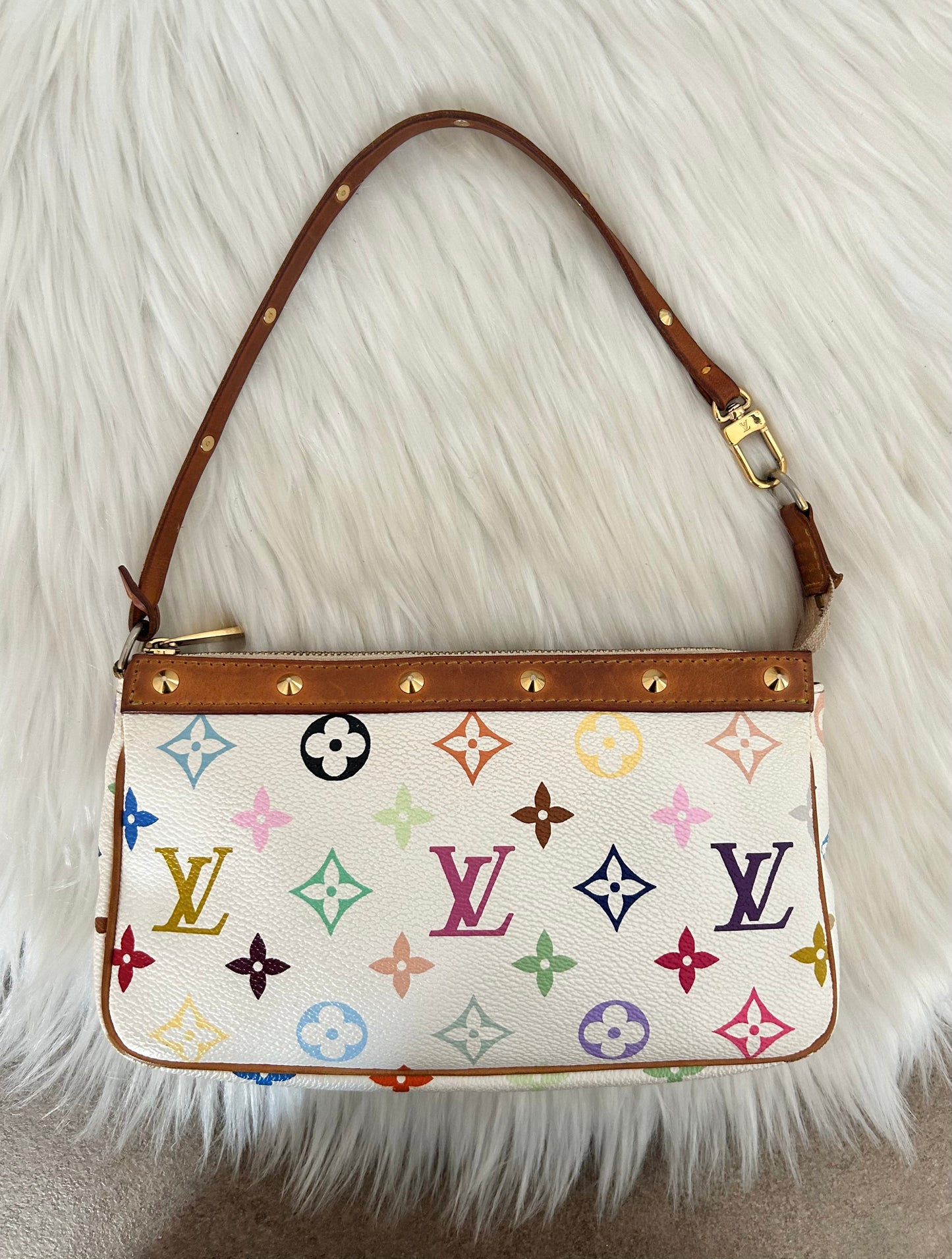 Pochette Accessoire Louis Vuitton x Takashi Murakami