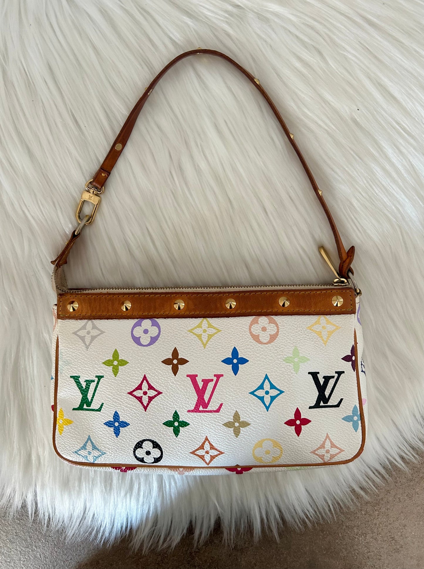 Pochette Accessoire Louis Vuitton x Takashi Murakami