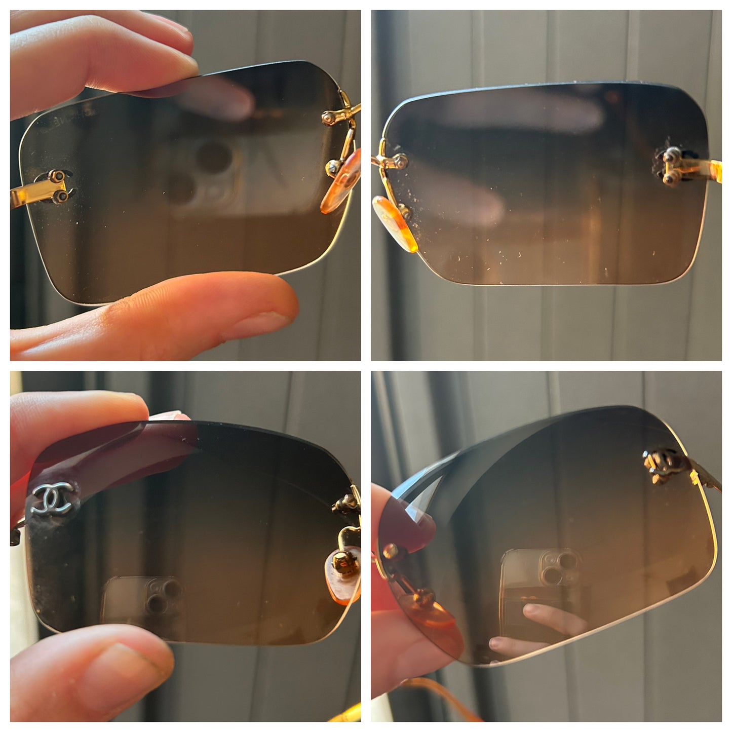 Occhiali da sole Chanel vintage