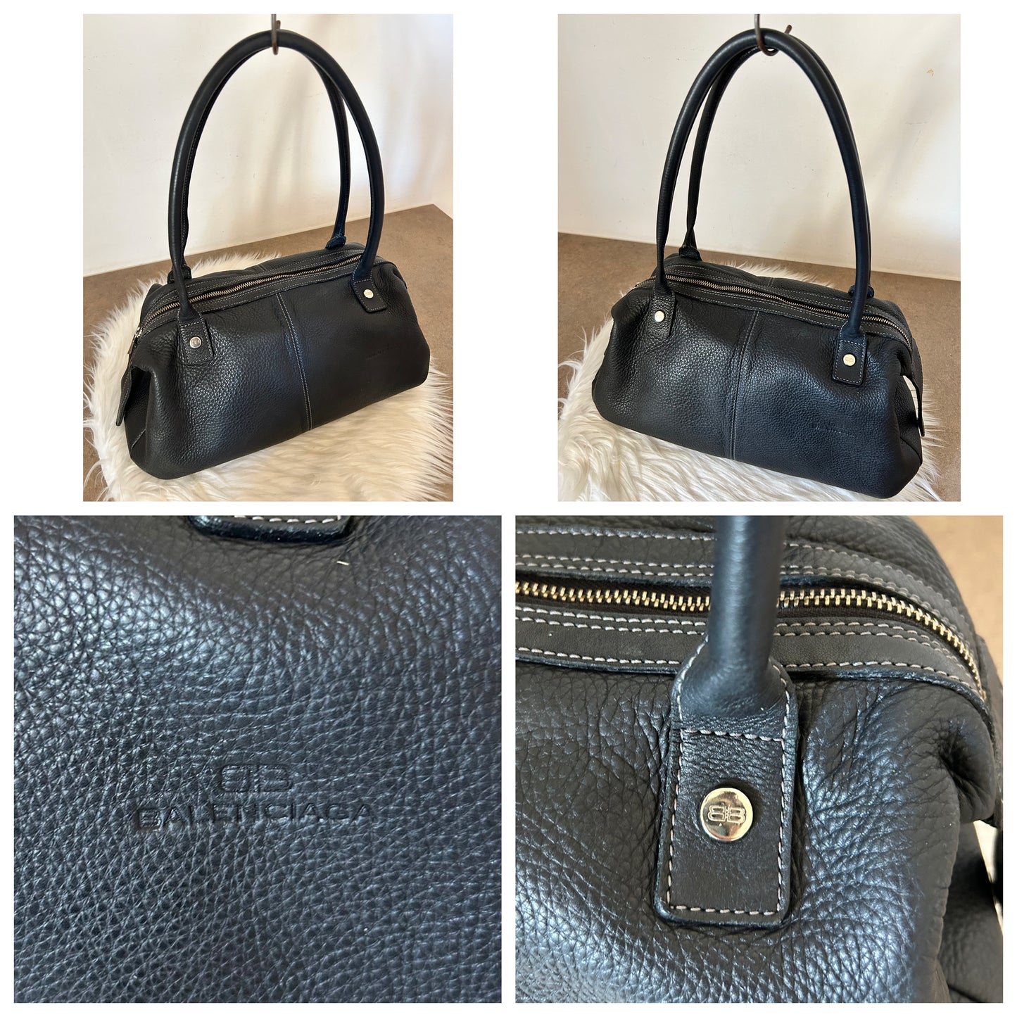 Tote bag Balenciaga in pelle