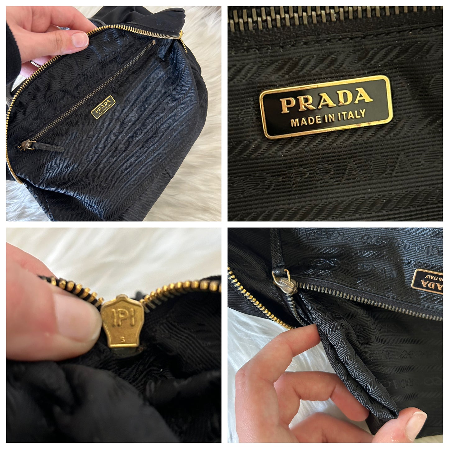 Prada mini bauletto