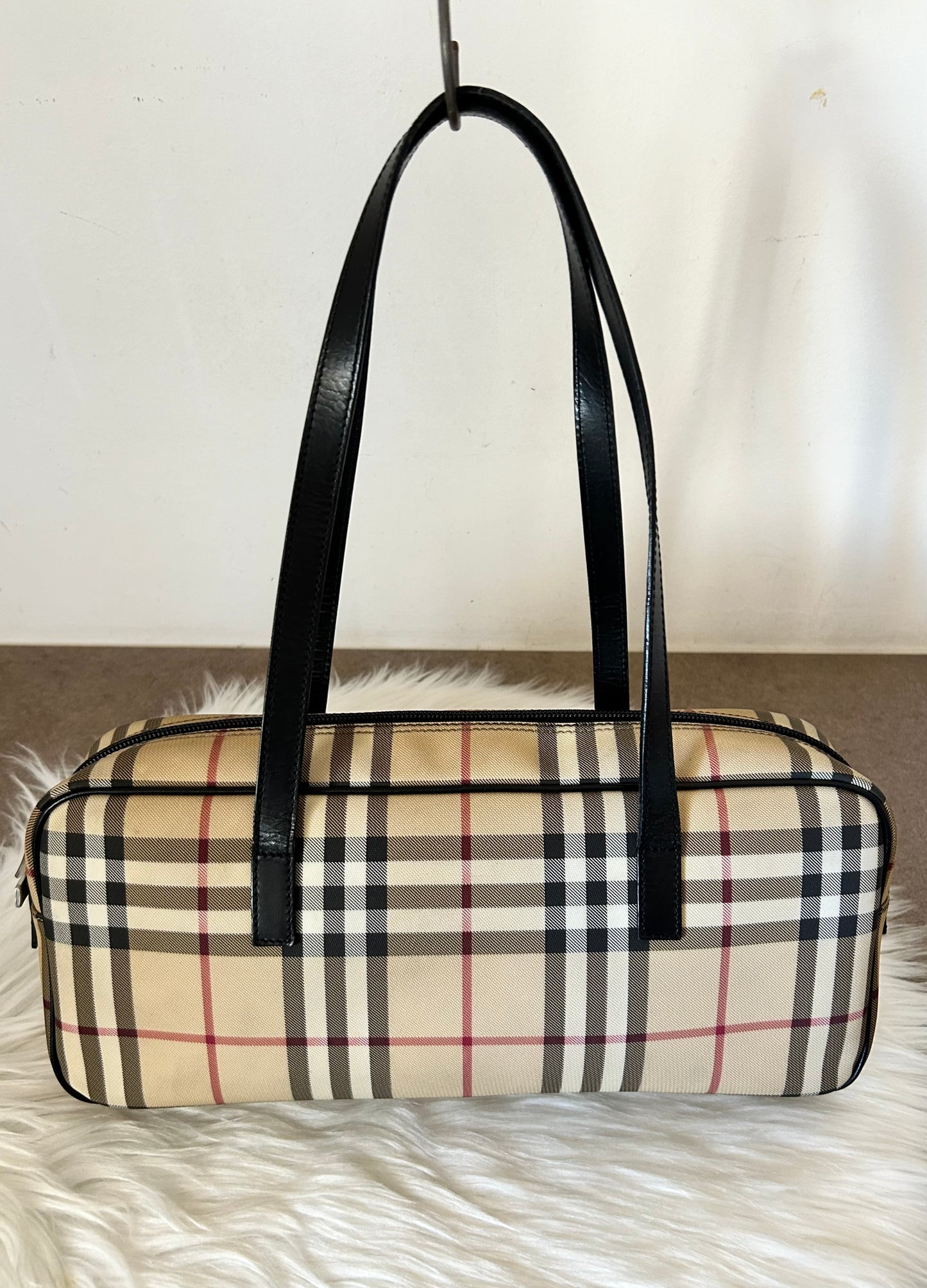 Burberry bauletto a scacchi