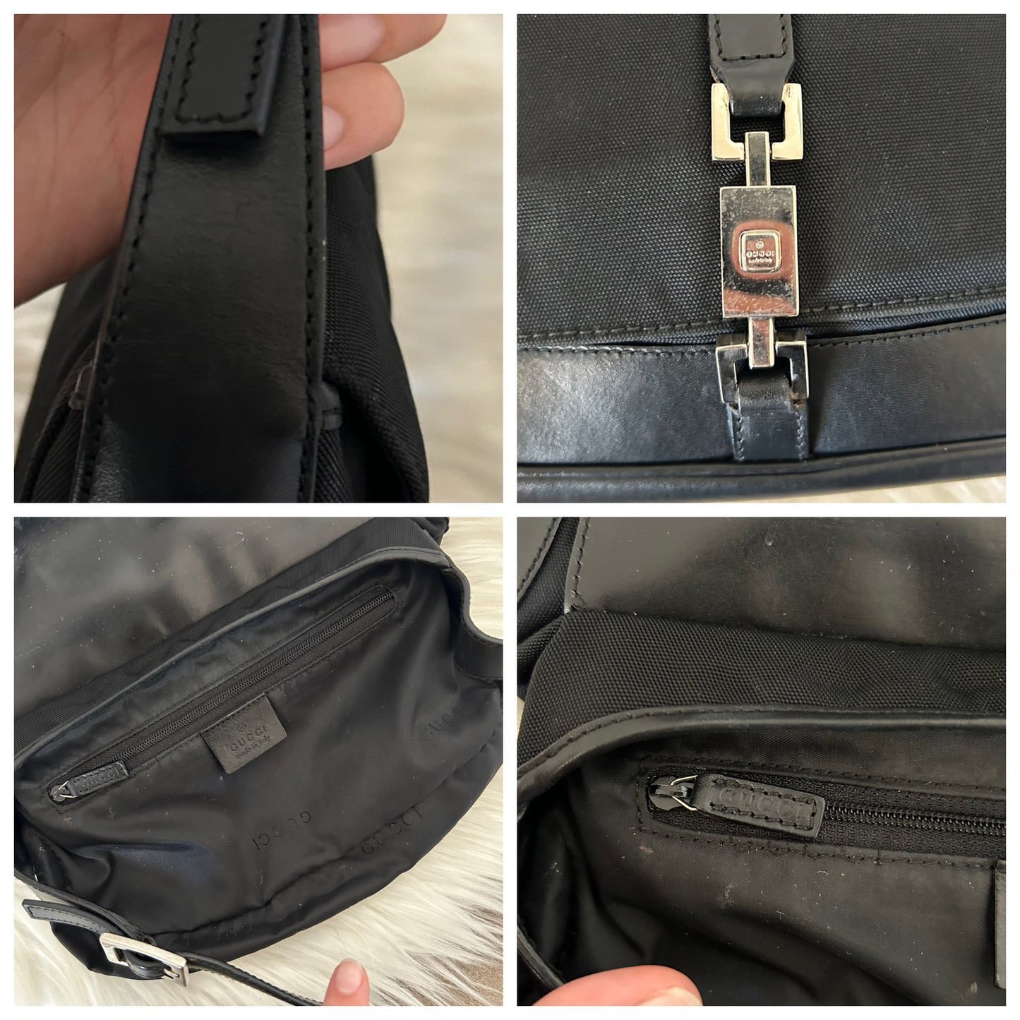 Gucci Jackie mini vintage