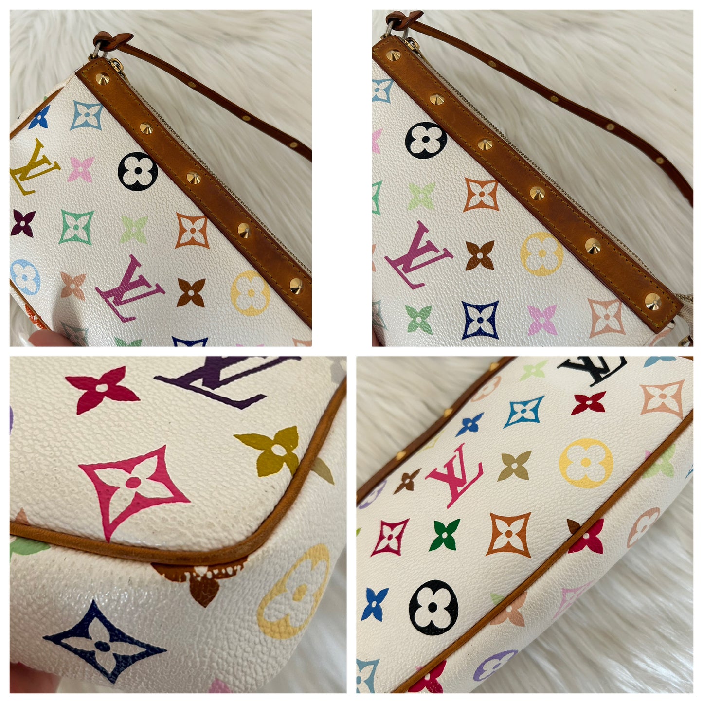 Pochette Accessoire Louis Vuitton x Takashi Murakami