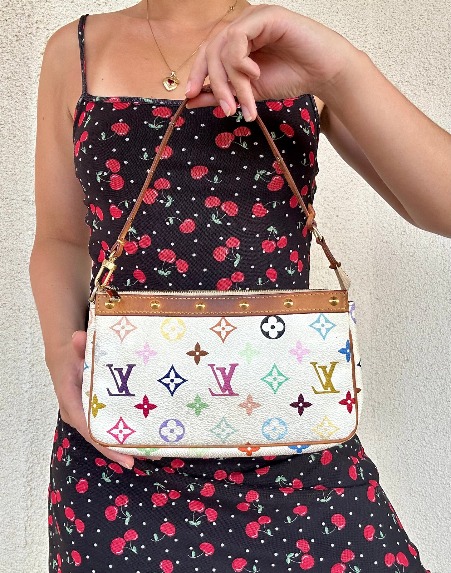 Borsetta Louis Vuitton x Takashi Murakami