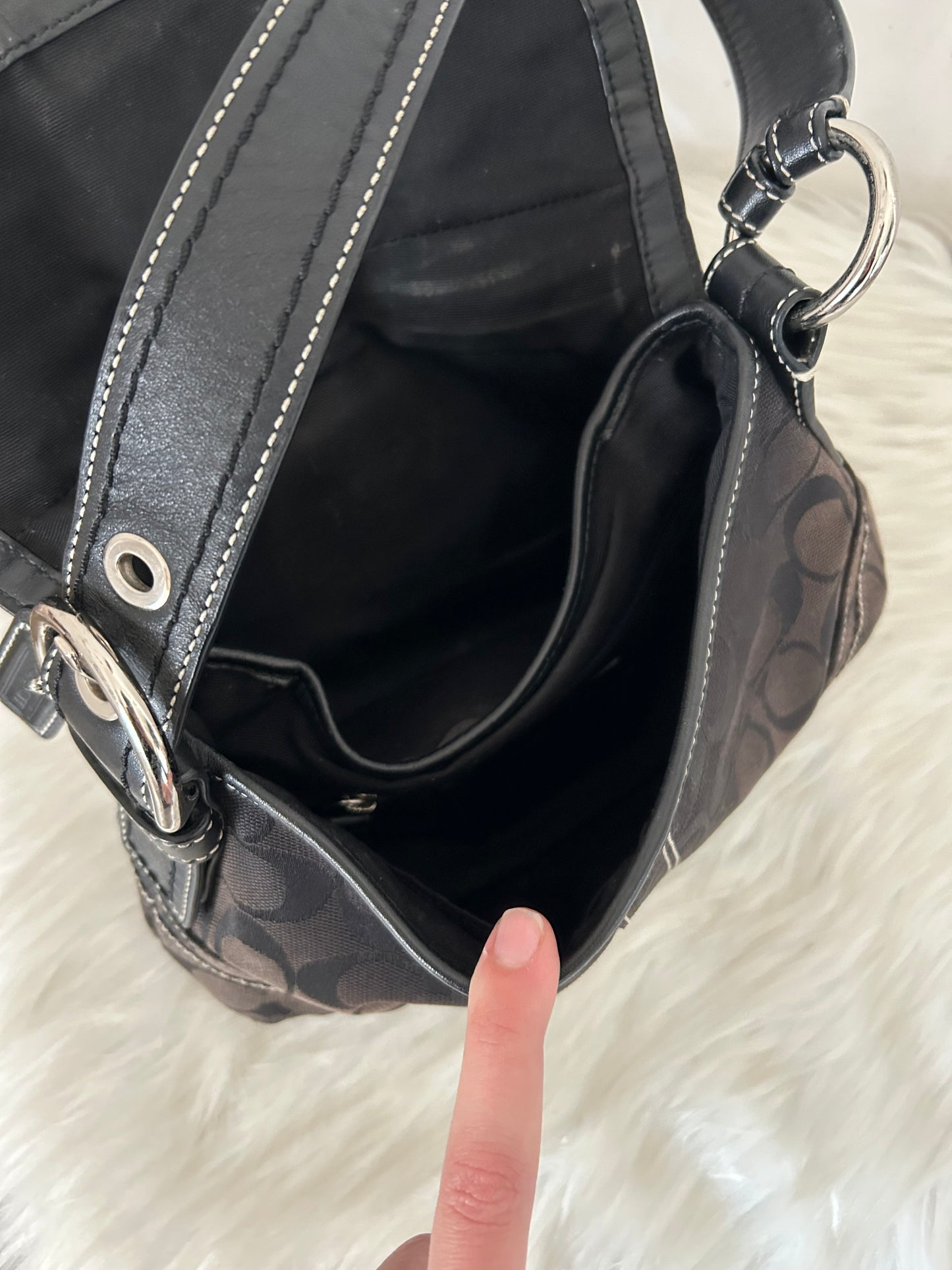 Coach Signature Sufflette