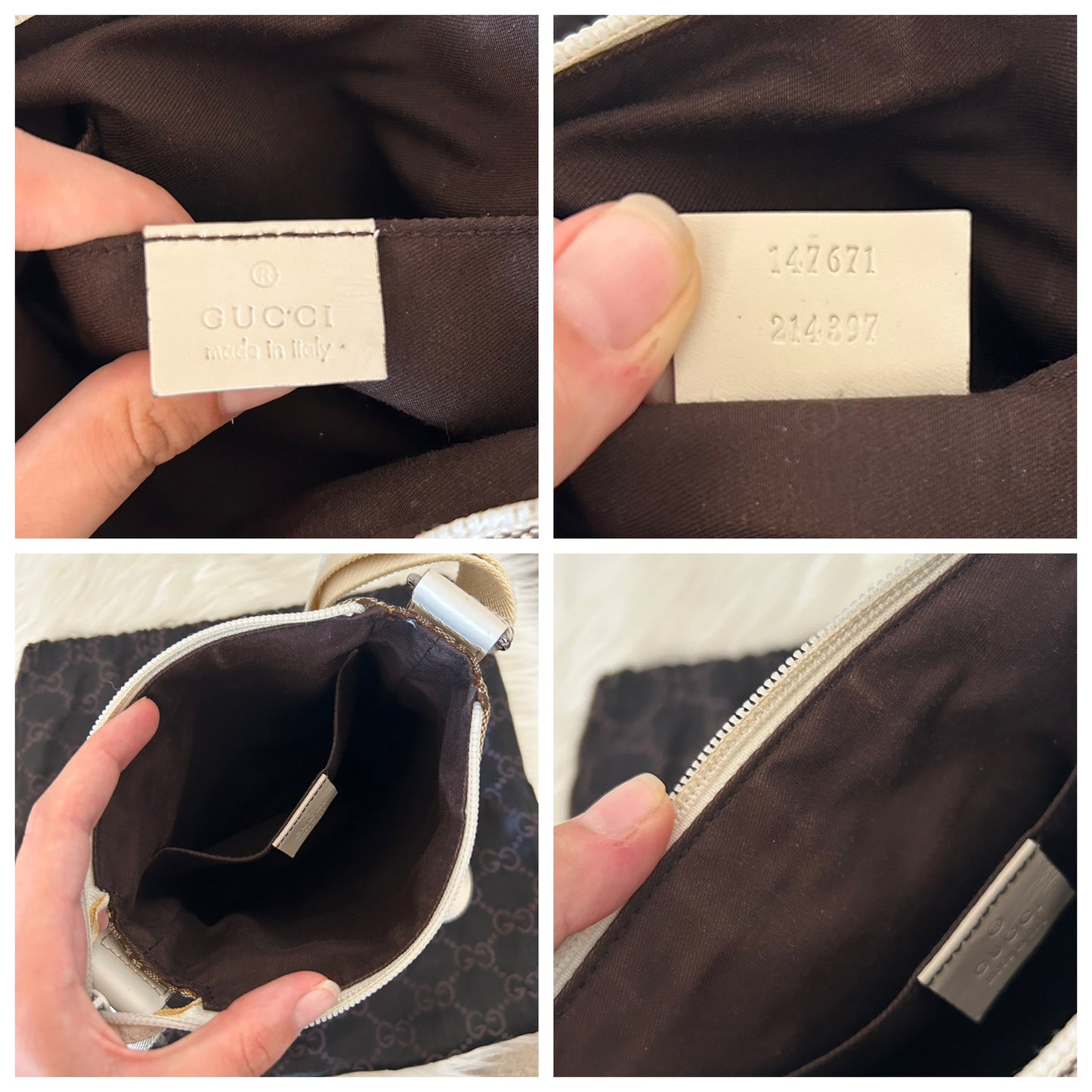 Gucci tracolla in monogram