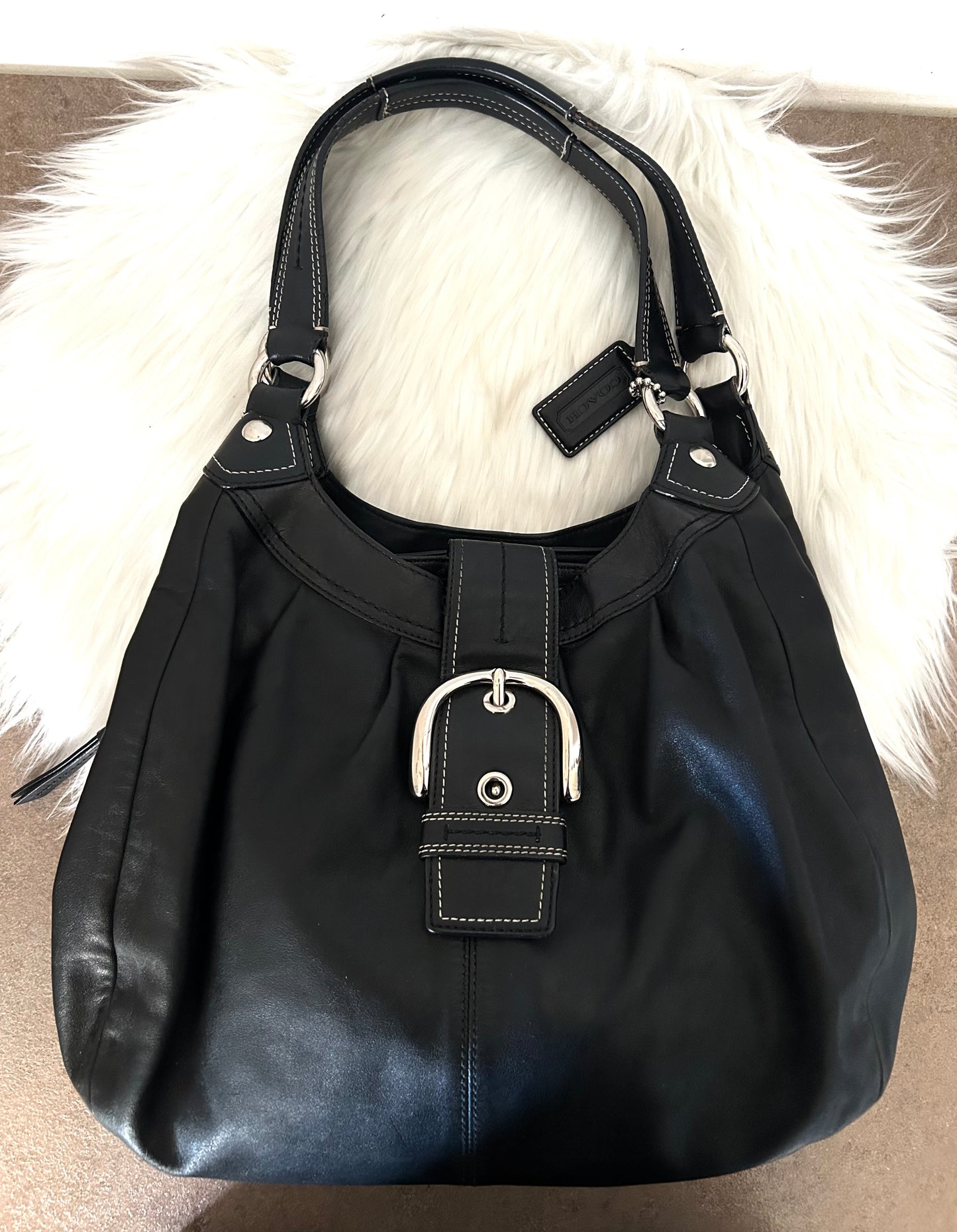 Coach Hamilton Hobo vintage
