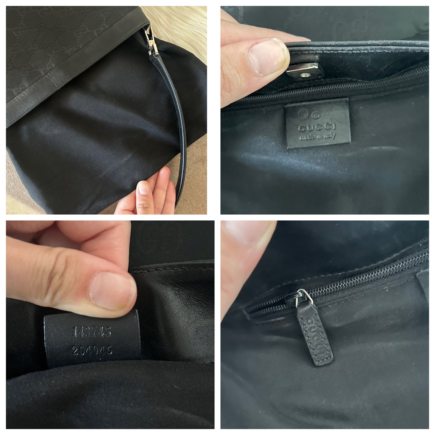 Gucci tote bag in monogram