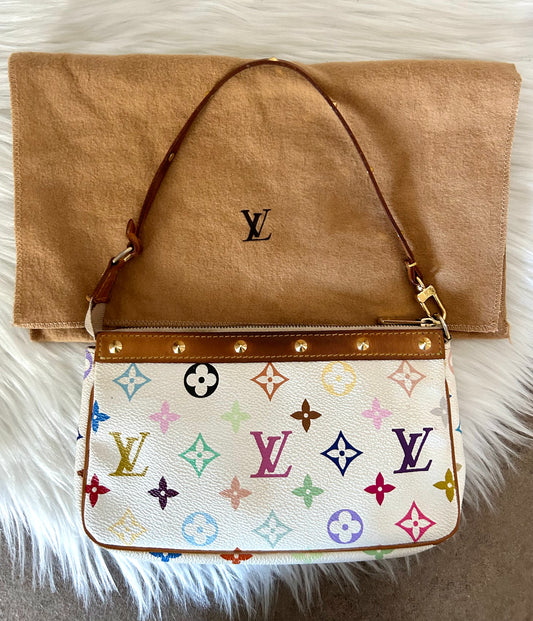 Borsetta Louis Vuitton x Takashi Murakami