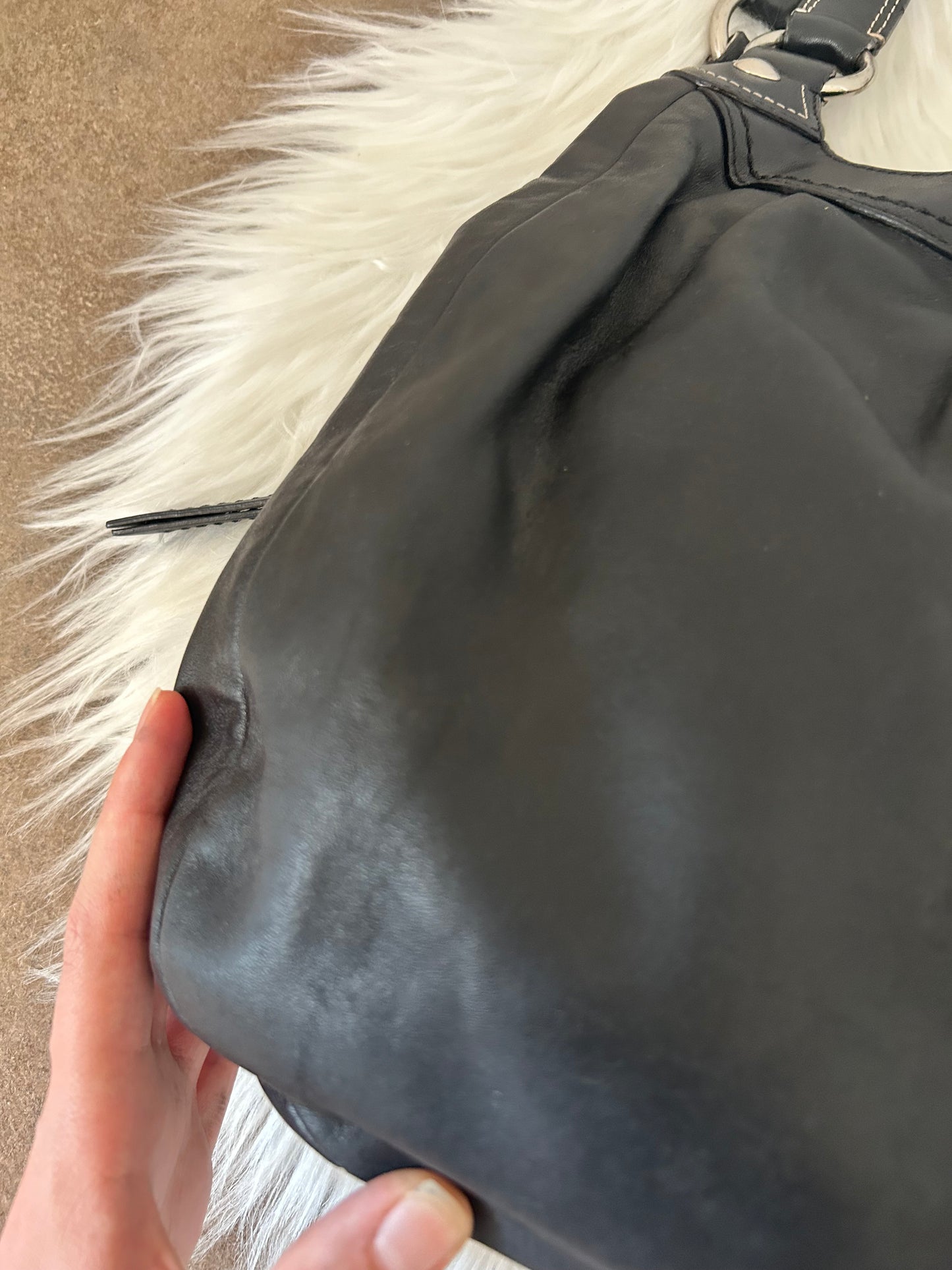 Coach Hamilton Hobo vintage