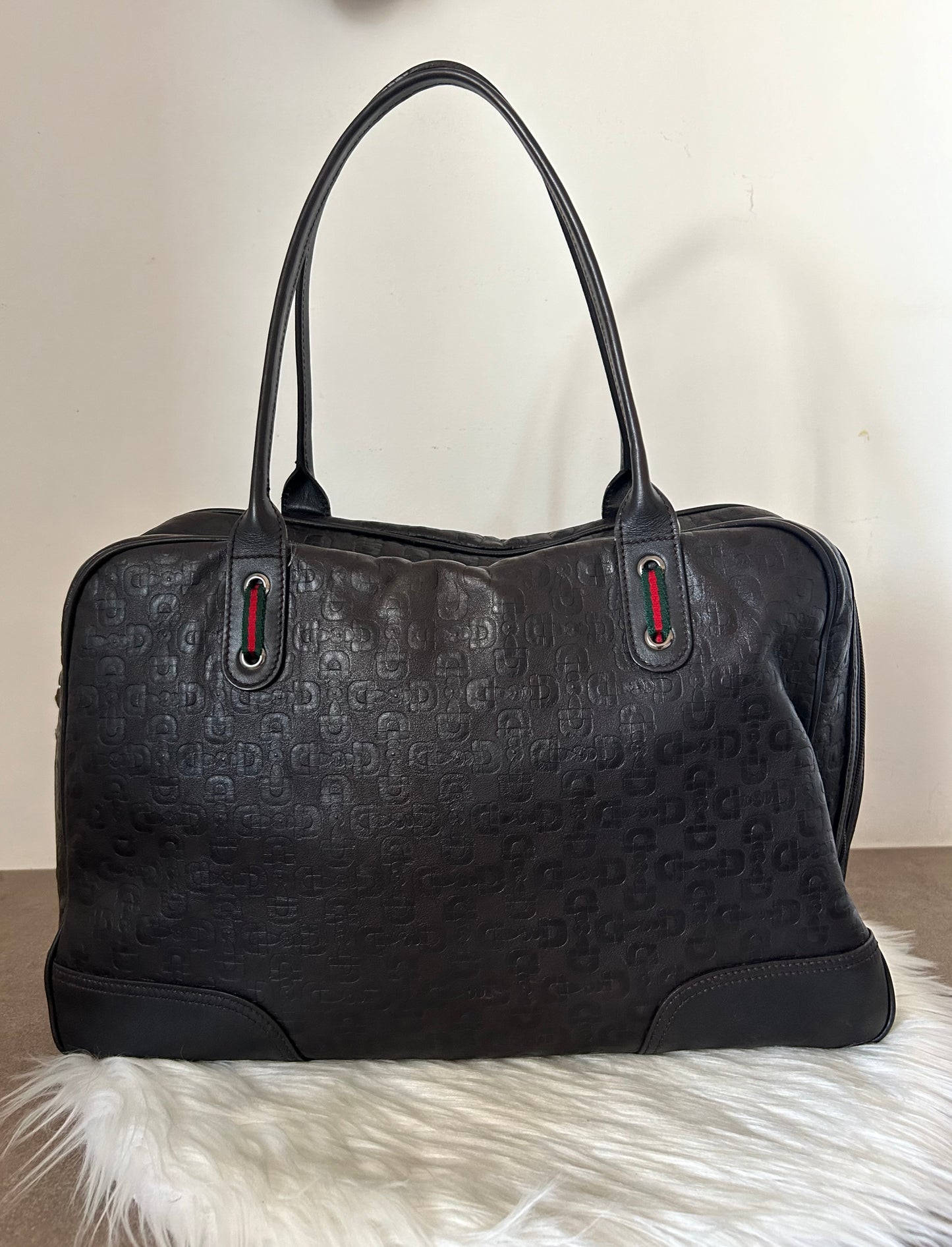 Gucci tote Horsebit in pelle