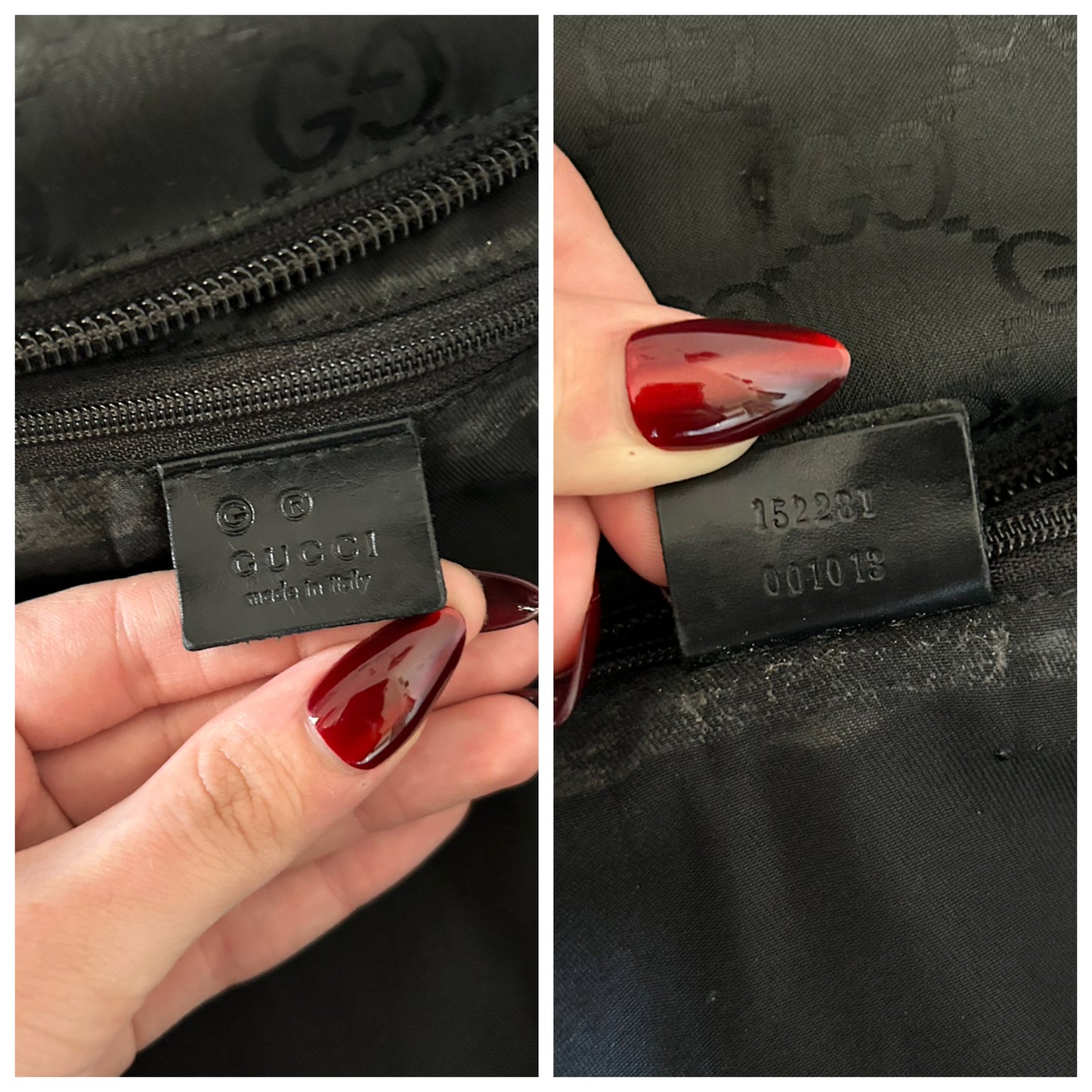 Gucci tote bag in monogram