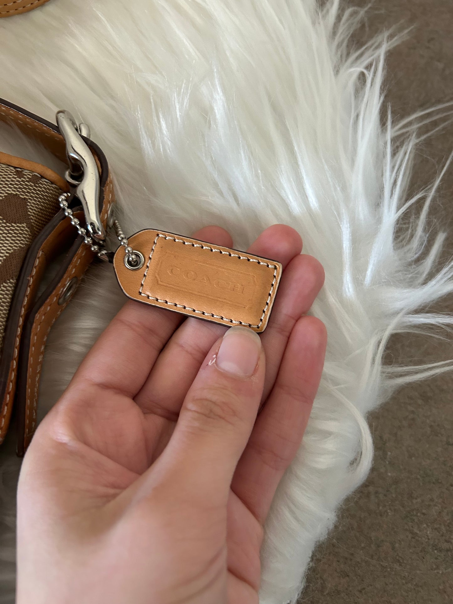 Coach borsa a tracolla vintage