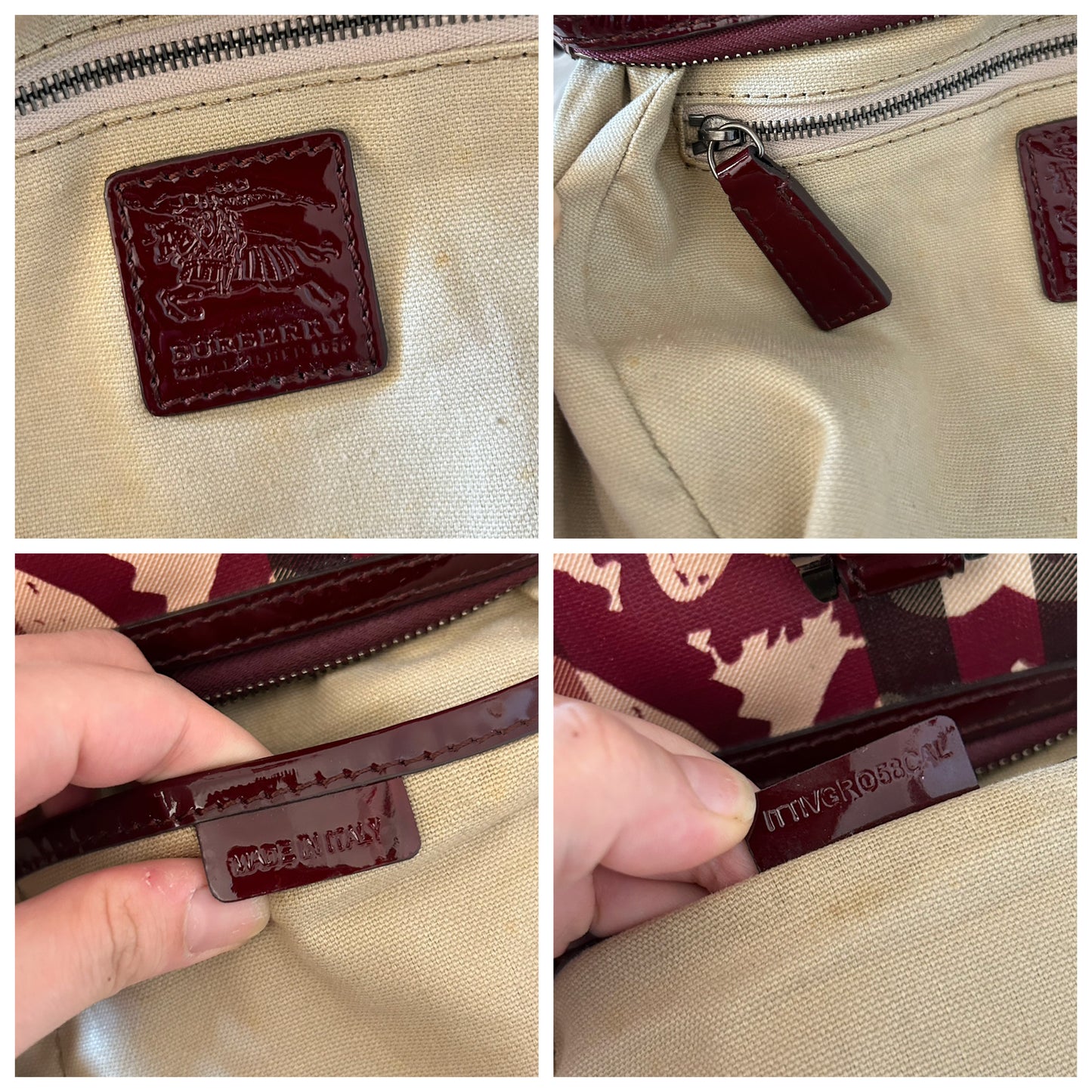 Burberry Bauletto Heart in edizione limitata