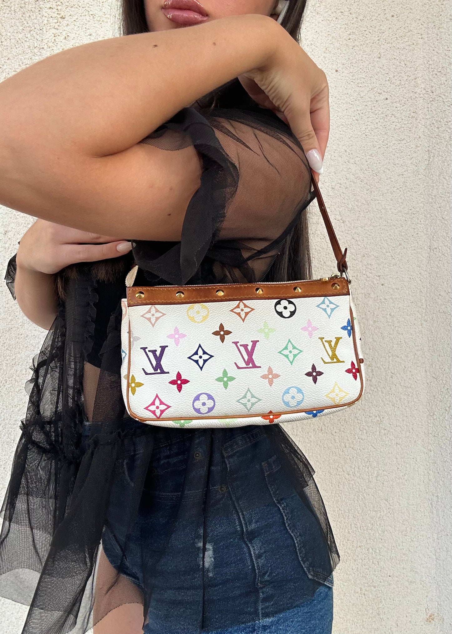 Pochette Accessoire Louis Vuitton x Takashi Murakami