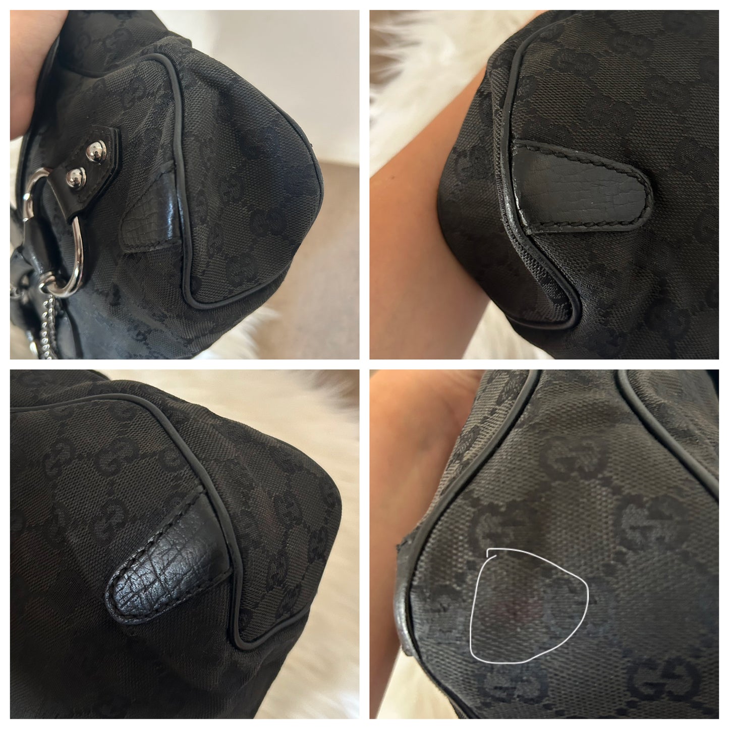 Gucci Horsebit tote vintage
