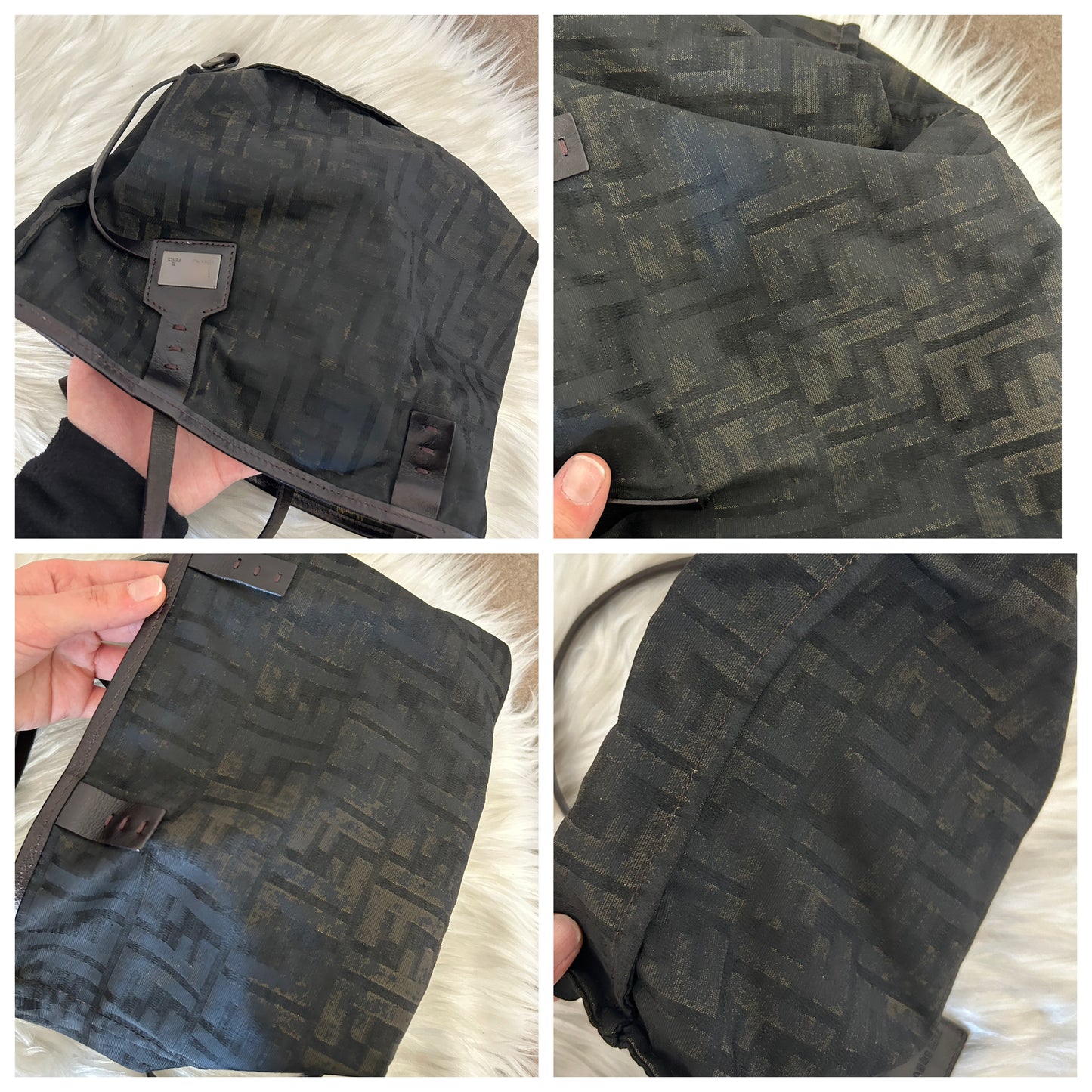 Fendi mini Roll bag