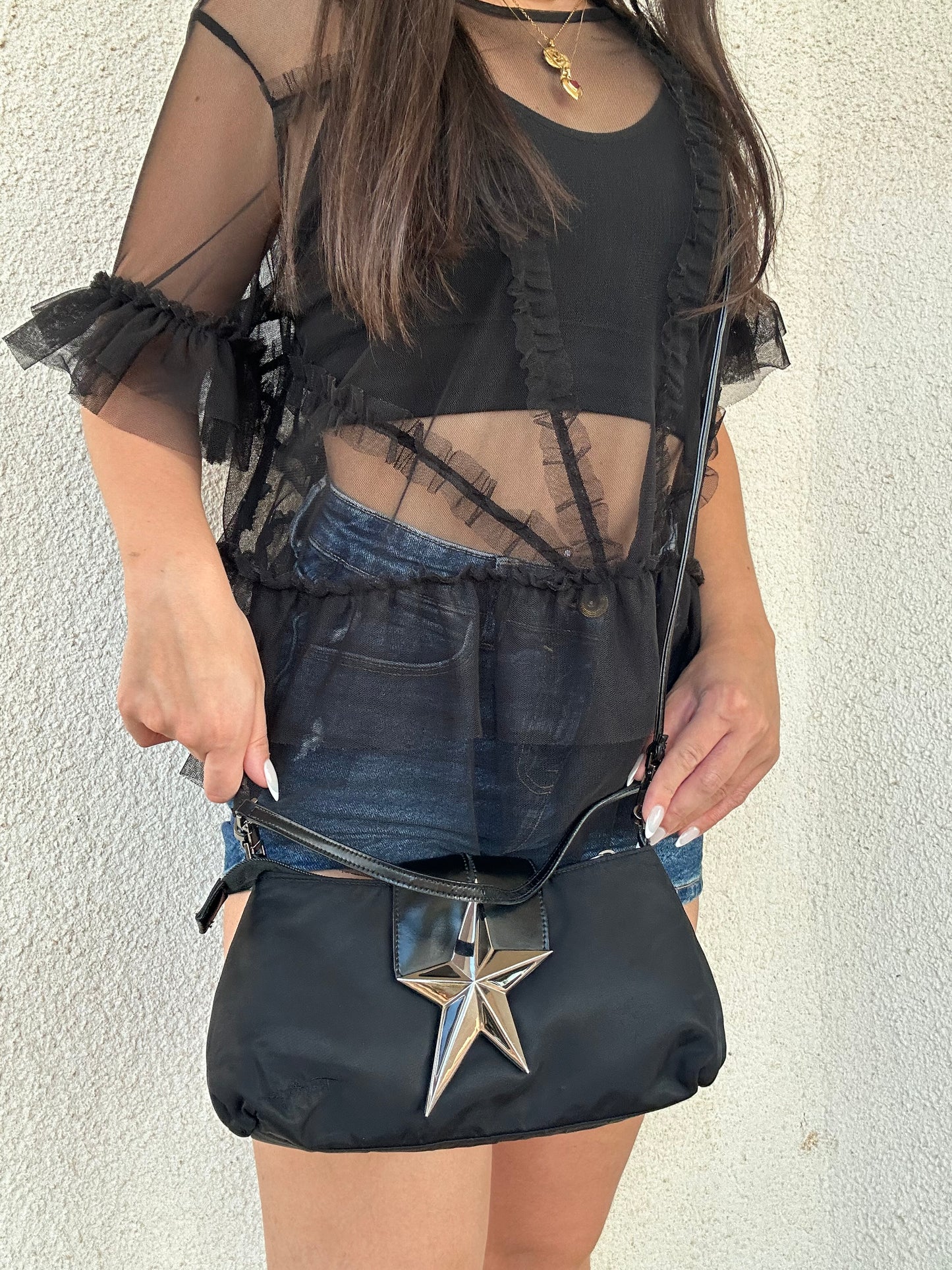 Pochette Thierry Mugler vintage