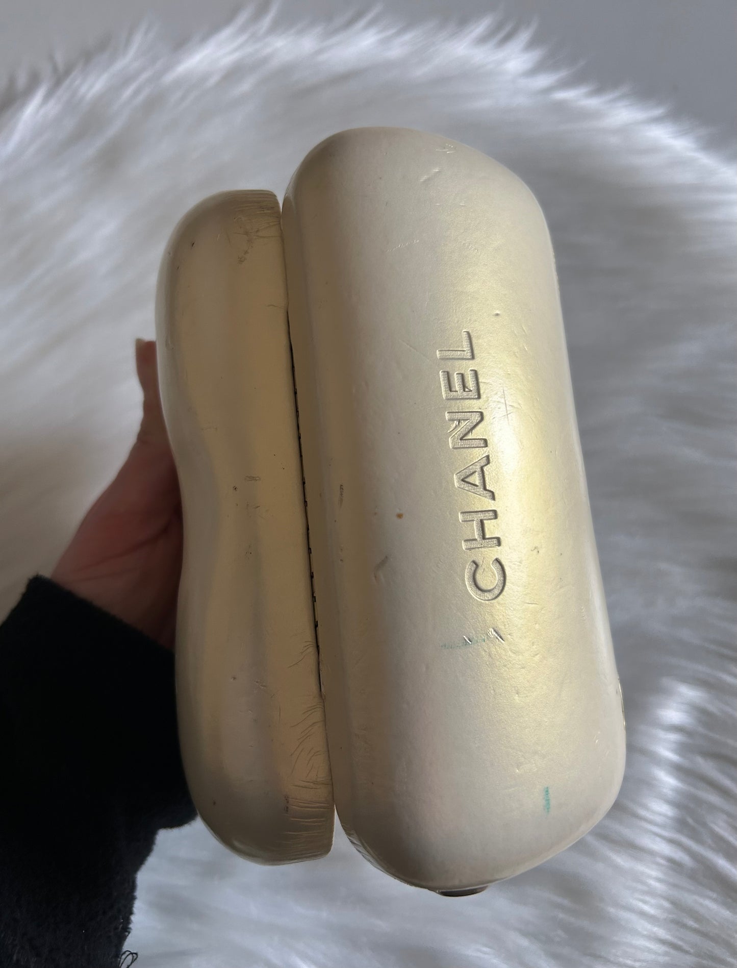 Occhiali da sole Chanel vintage con Swarovski