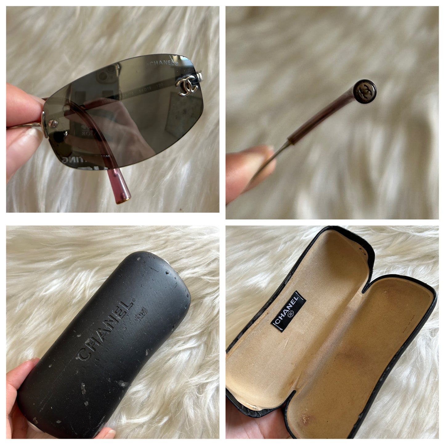 Occhiali Chanel vintage