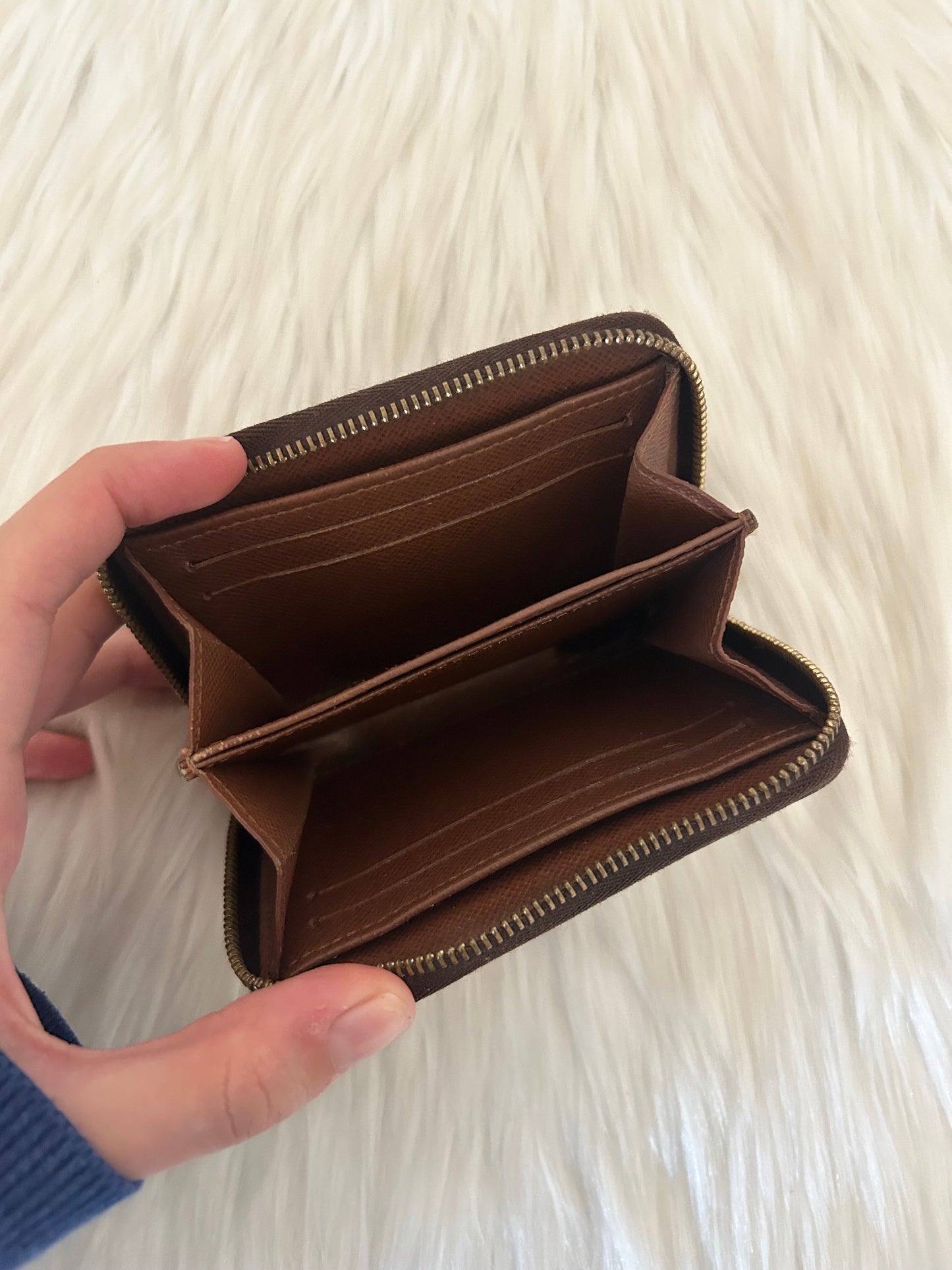 Portafoglio Louis Vuitton damier