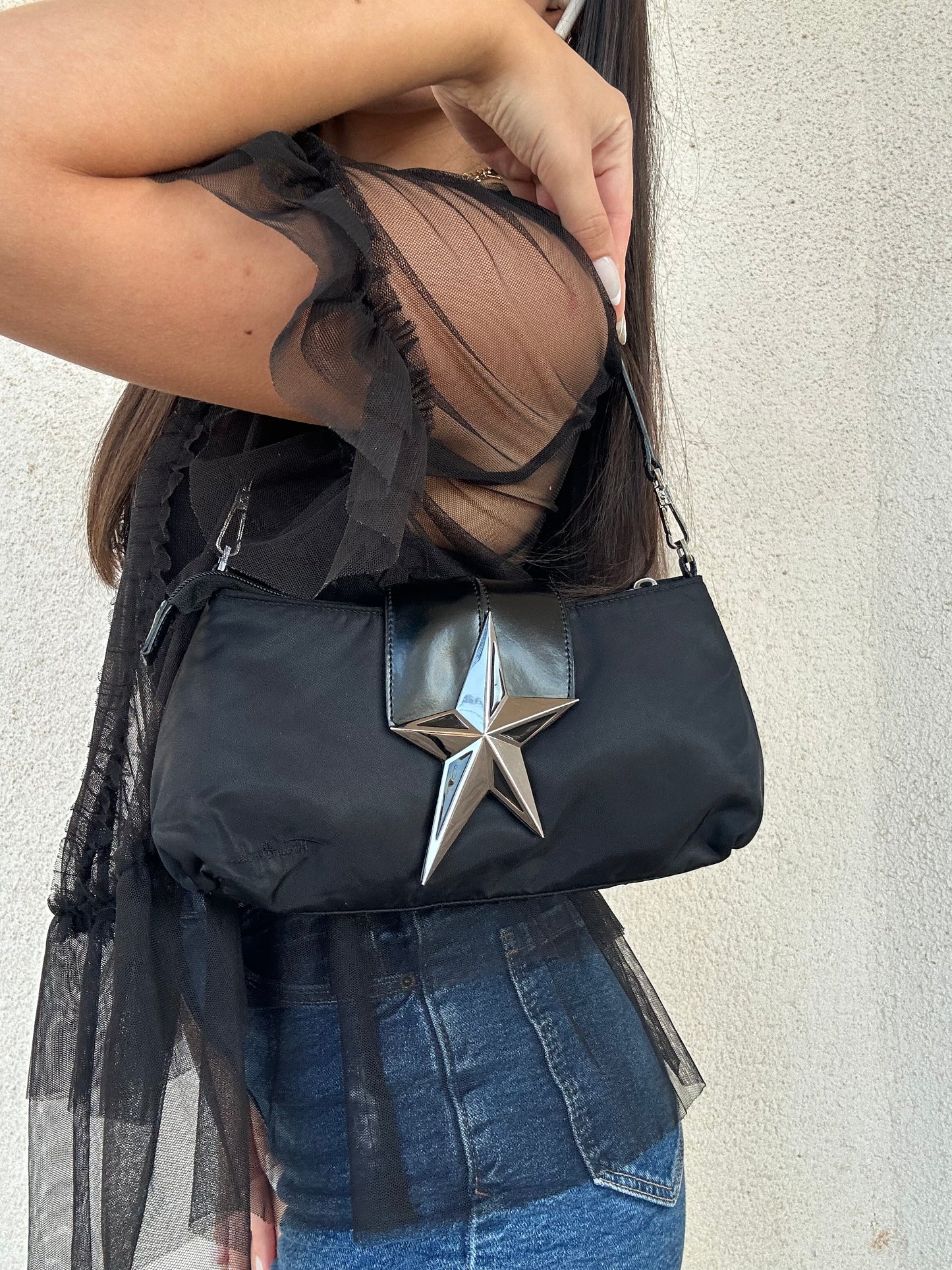 Pochette Thierry Mugler vintage
