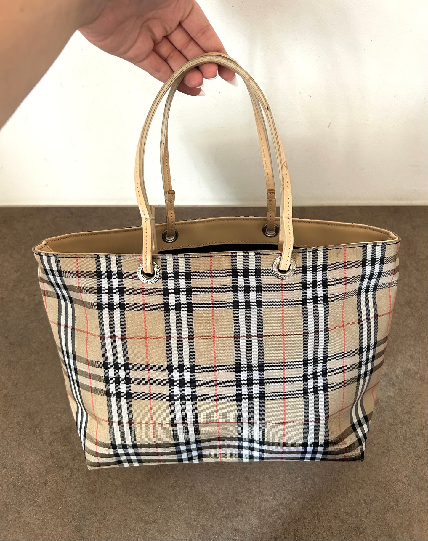 Tote bag Burberry