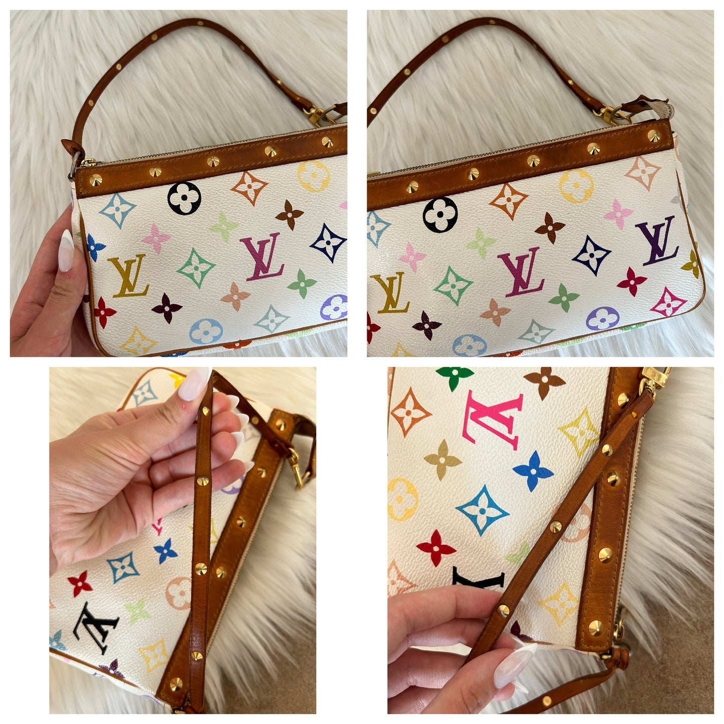 Pochette Accessoire Louis Vuitton x Takashi Murakami