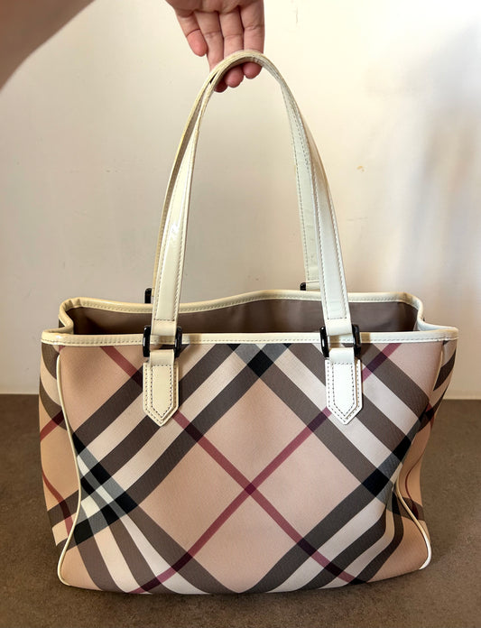 Burberry tote bag
