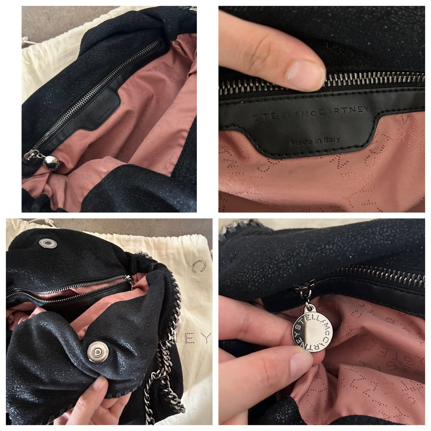 Falabella Stella McCartney double chain