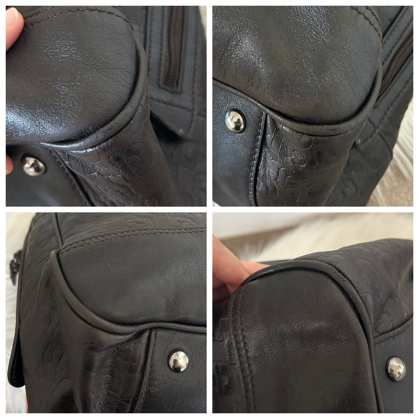 Gucci tote Horsebit in pelle