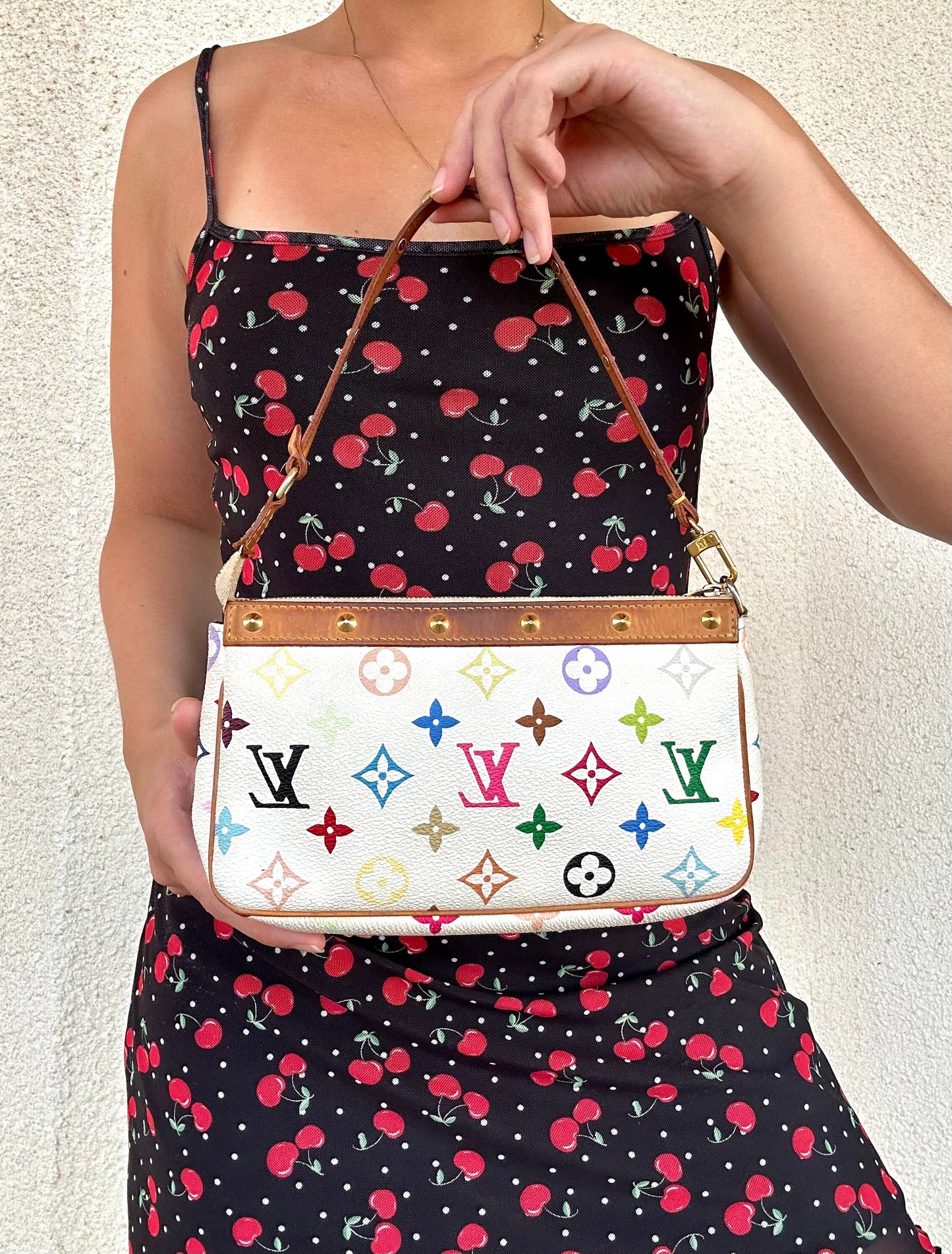 Borsetta Louis Vuitton x Takashi Murakami