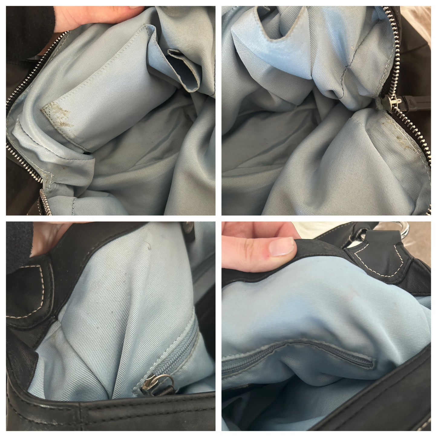 Coach Hamilton Hobo vintage