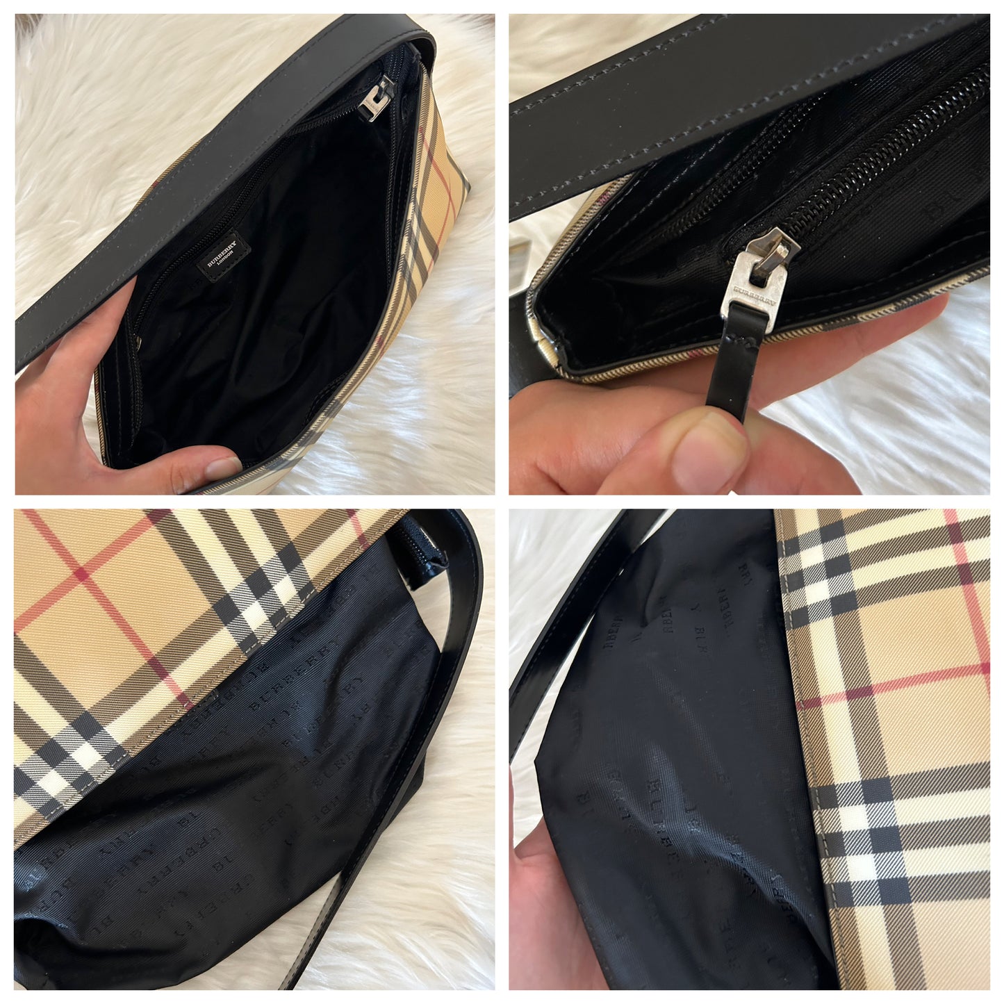 Burberry bag a spalla