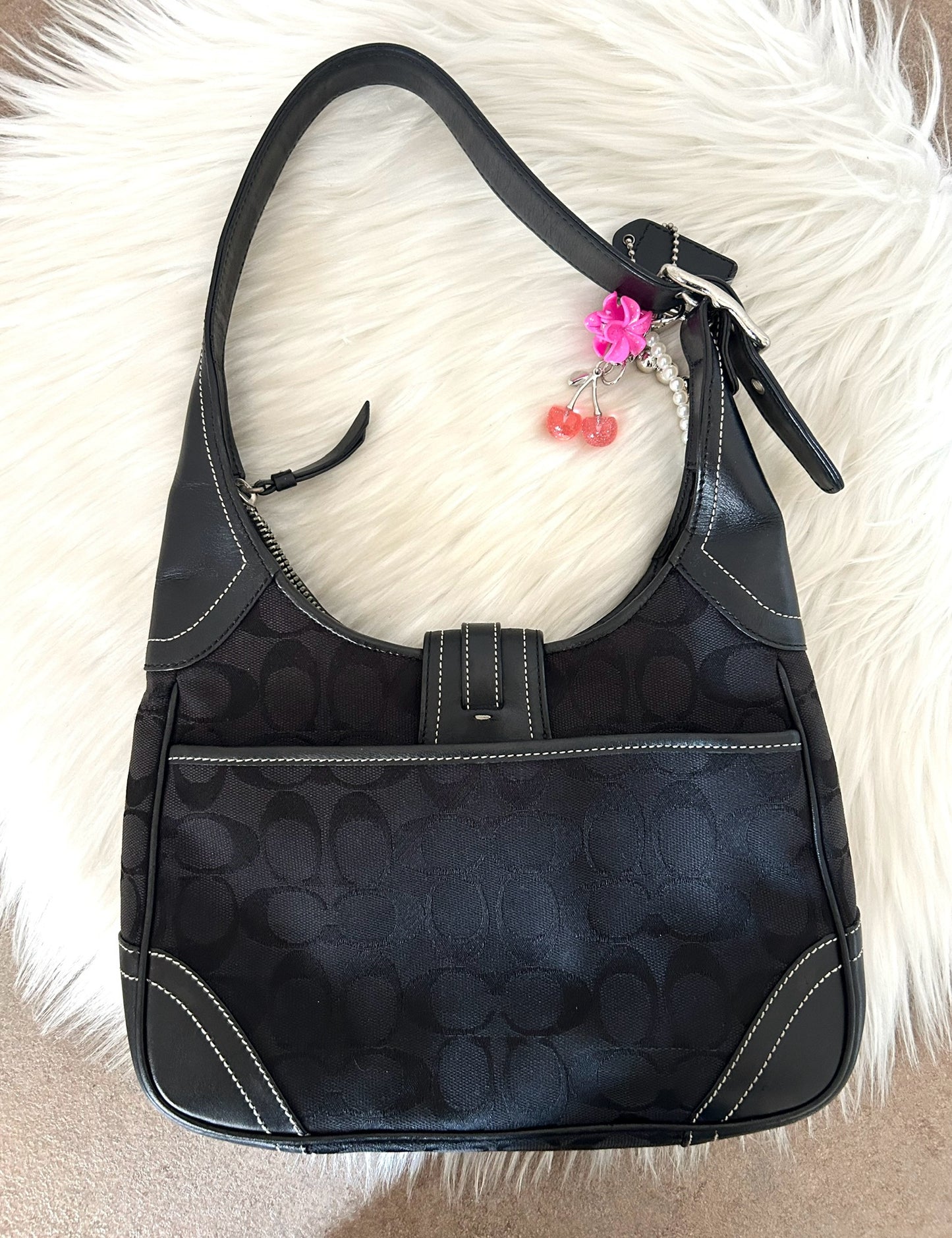 Coach vintage Signature Sufflette