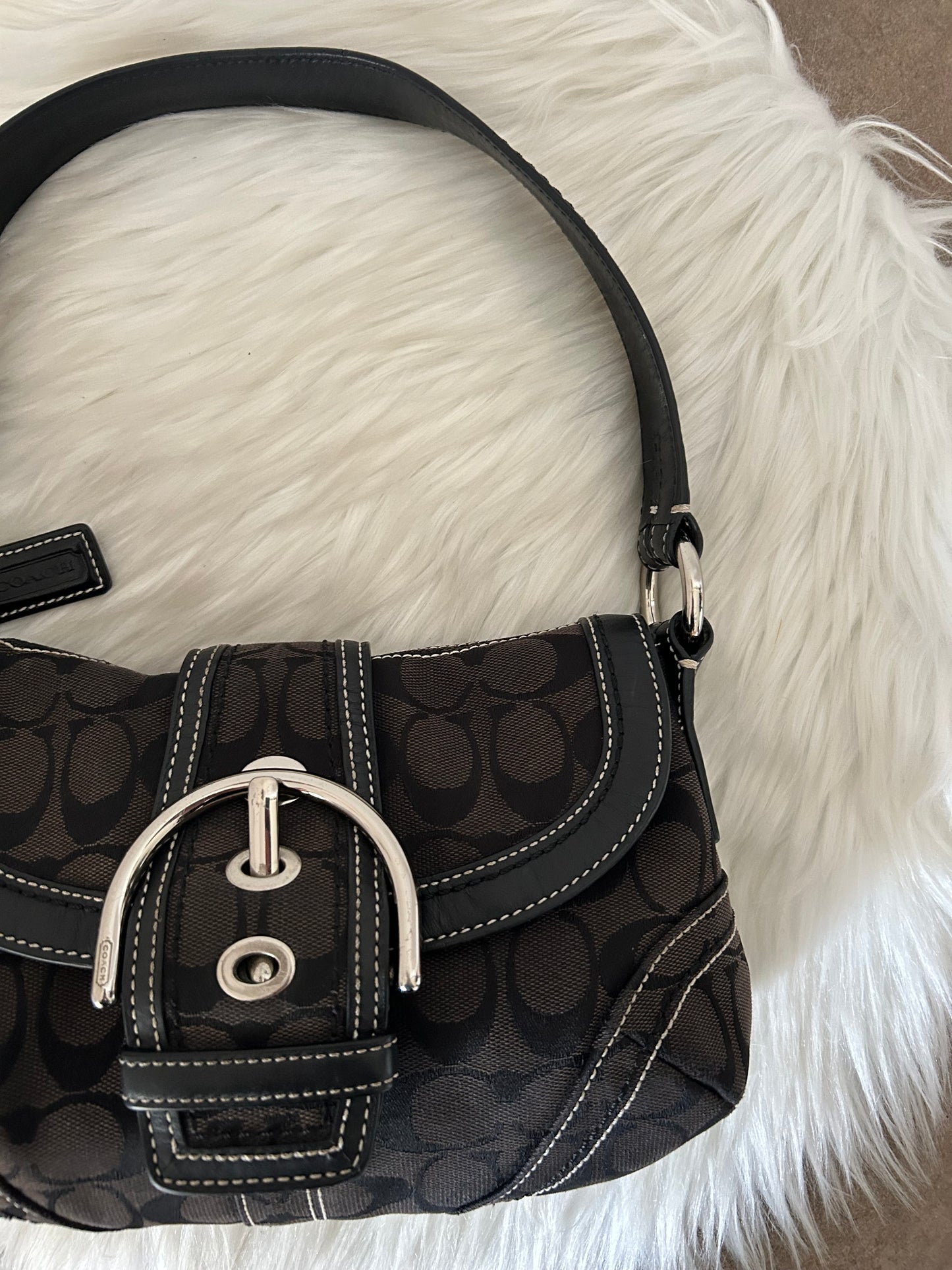 Coach Signature Sufflette