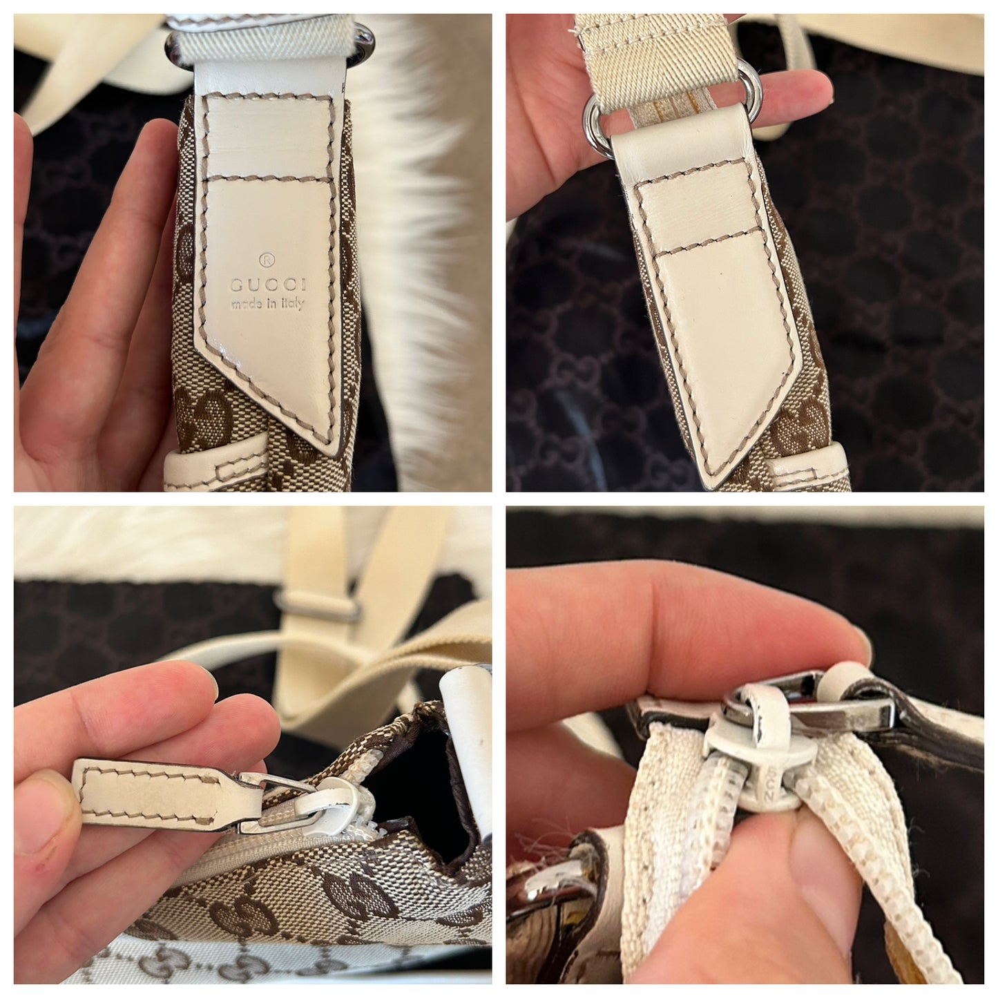 Gucci tracolla in monogram