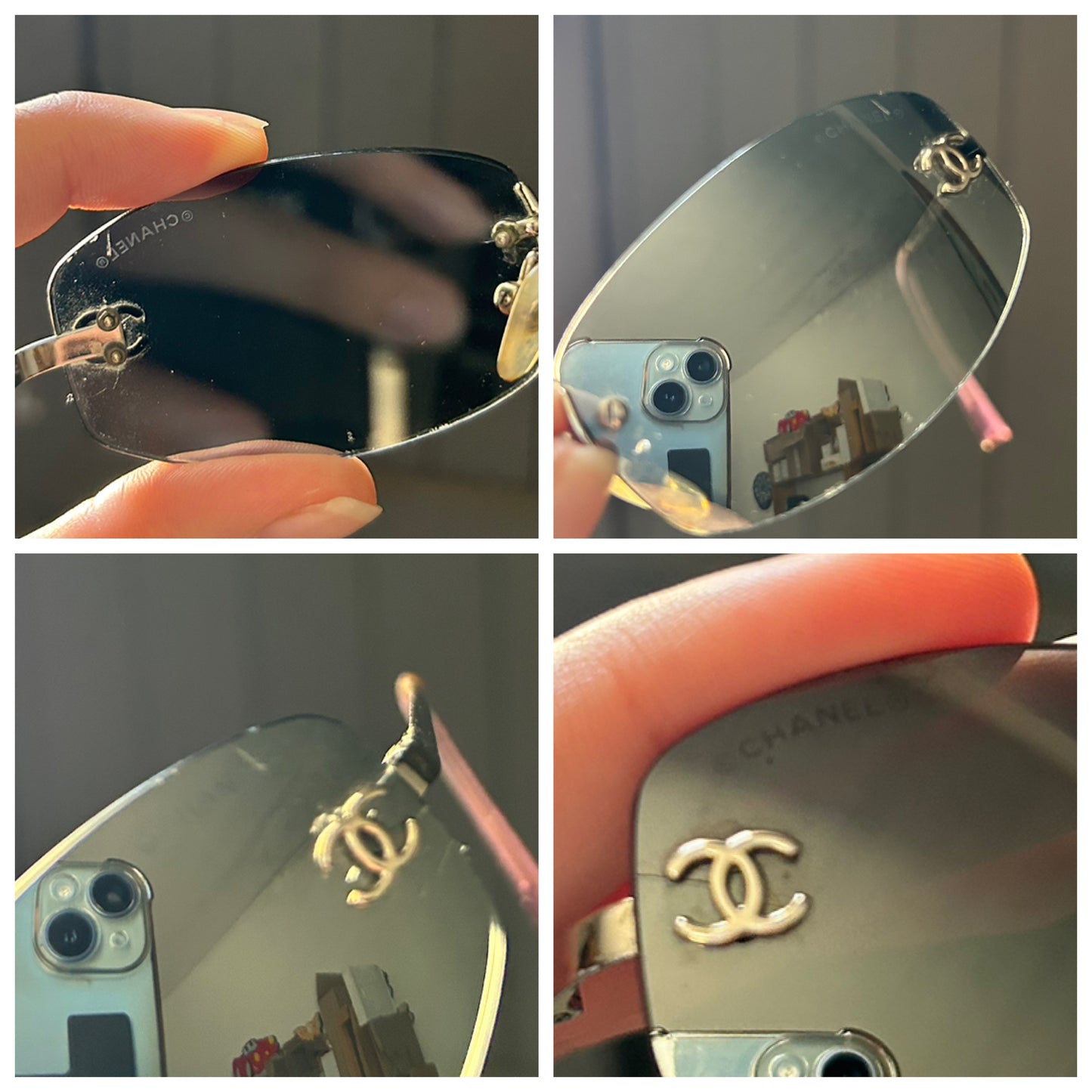 Occhiali Chanel vintage