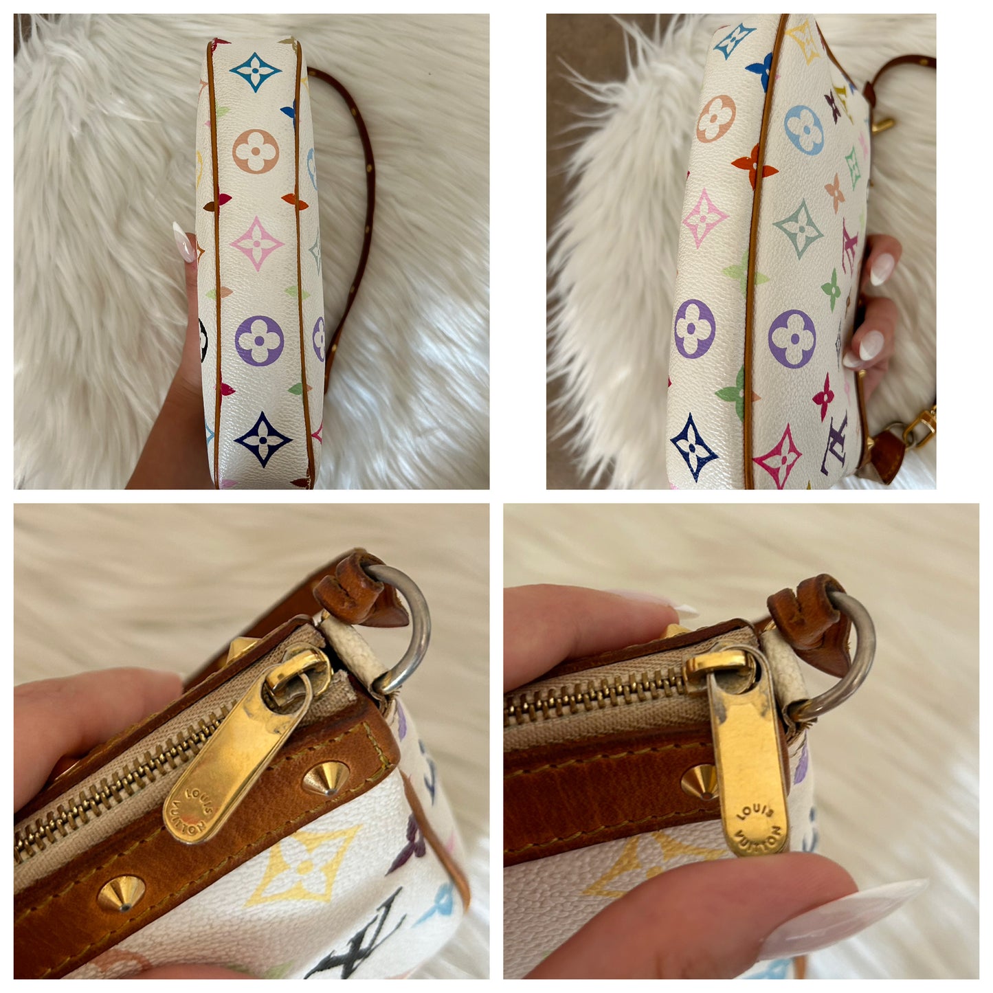 Pochette Accessoire Louis Vuitton x Takashi Murakami