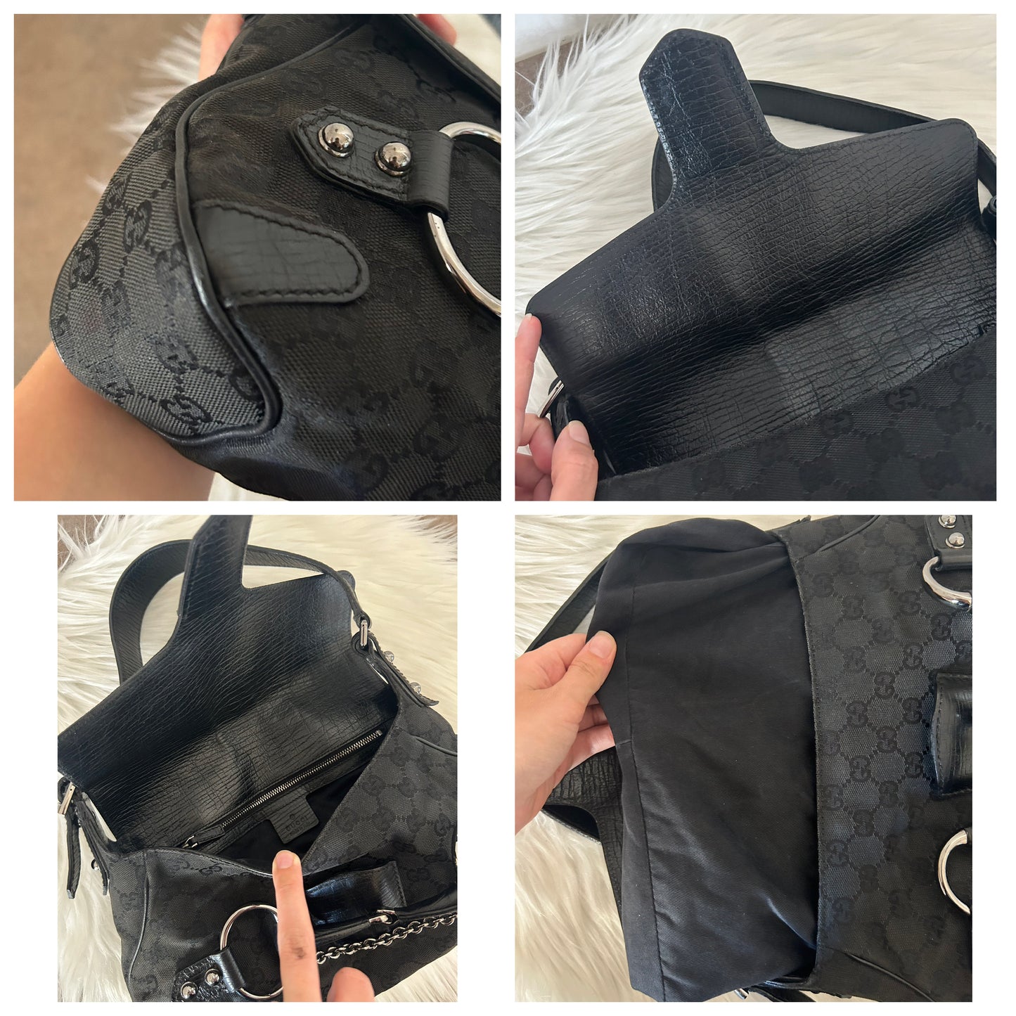 Gucci Horsebit tote vintage