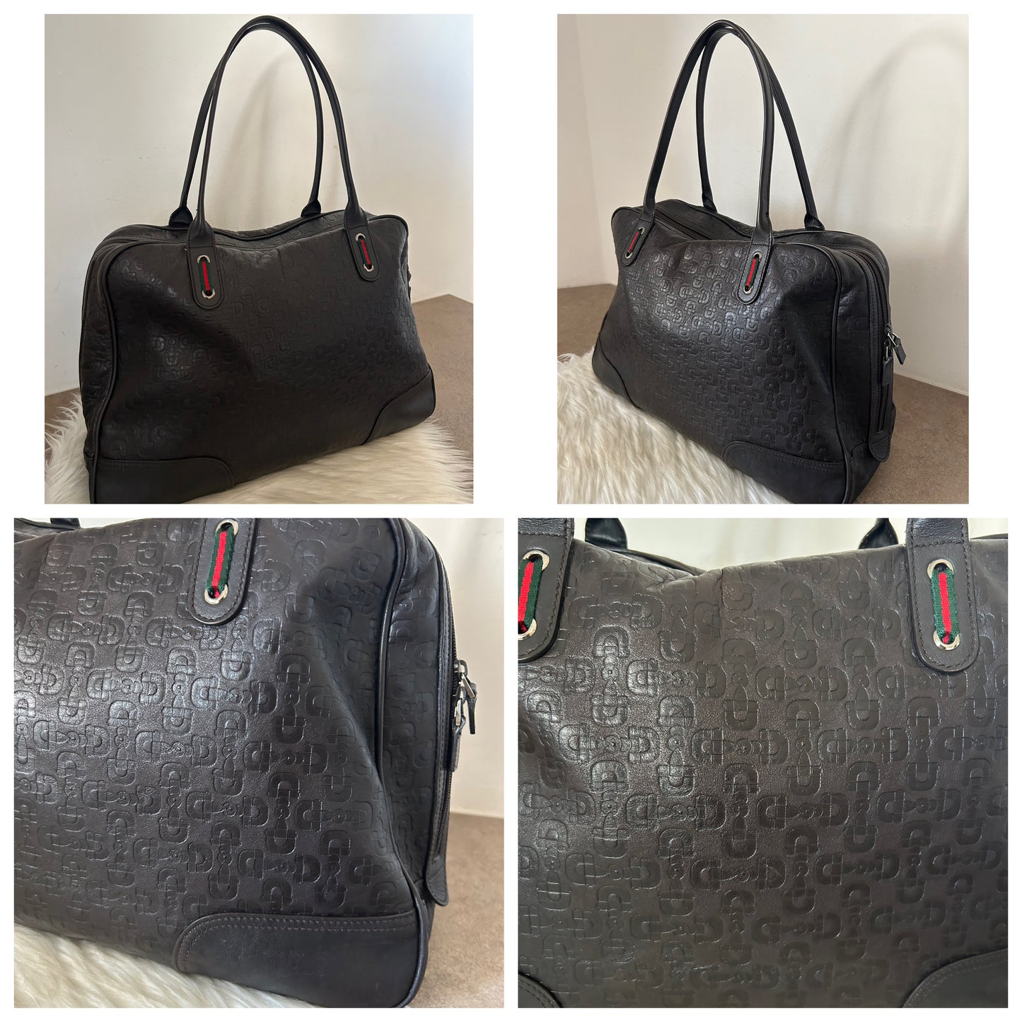 Gucci tote Horsebit in pelle